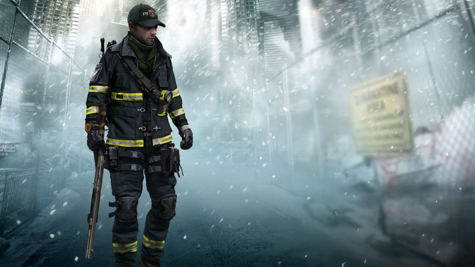 1920x1080 63+ HD Firefighter Wallpaper