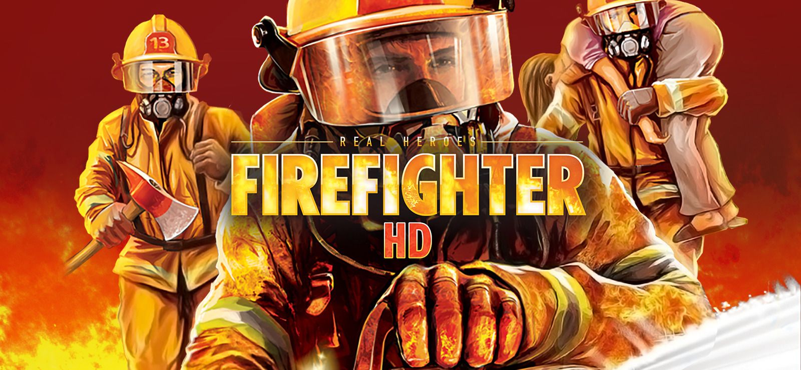 1600x740 35% Real Heroes: Firefighter HD on GOG.com Wallpaper