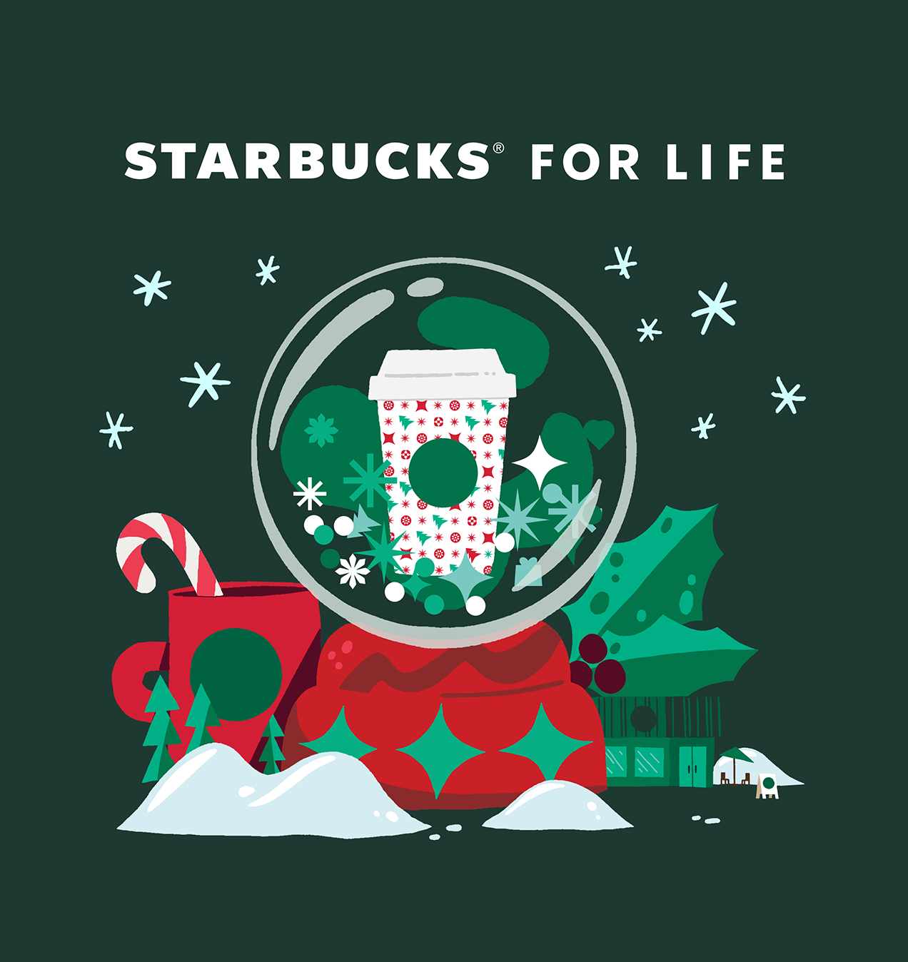 Starbucks Christmas Wallpapers 4k, HD Starbucks Christmas Backgrounds