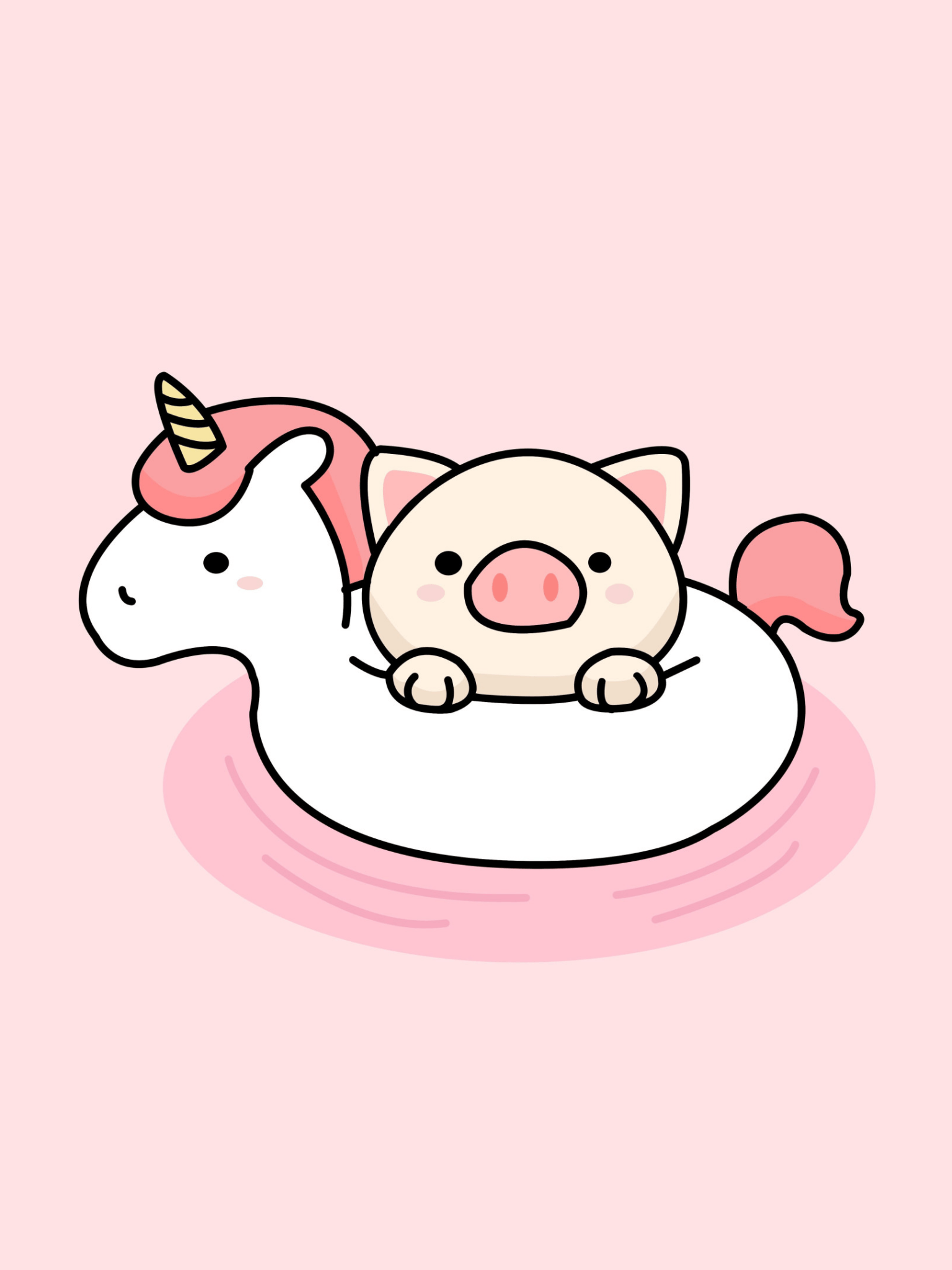 Cute Unicorn Phone Wallpapers - 4k, HD Cute Unicorn Phone Backgrounds ...