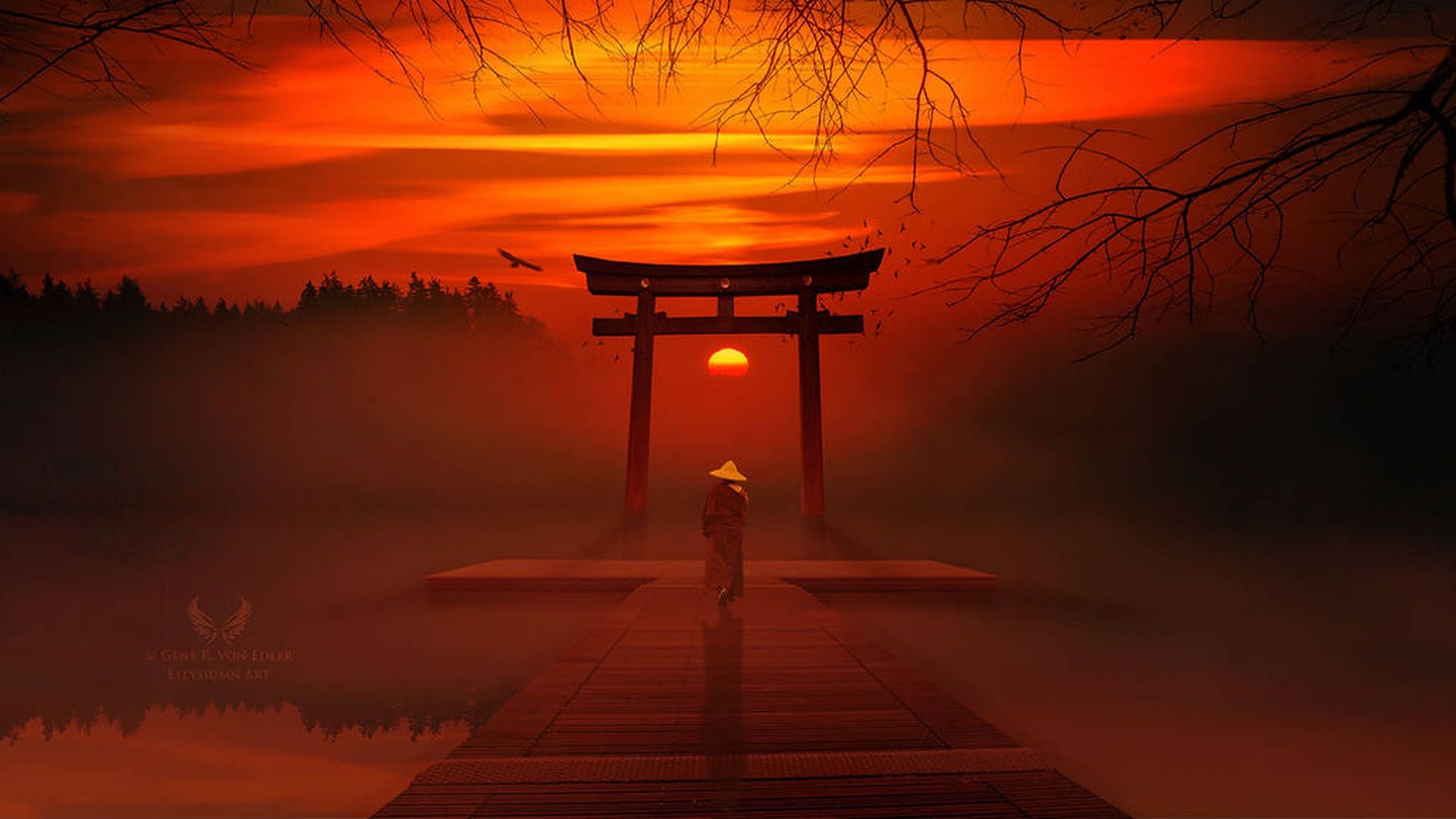 Torii Gate Wallpapers - 4k, HD Torii Gate Backgrounds on WallpaperBat