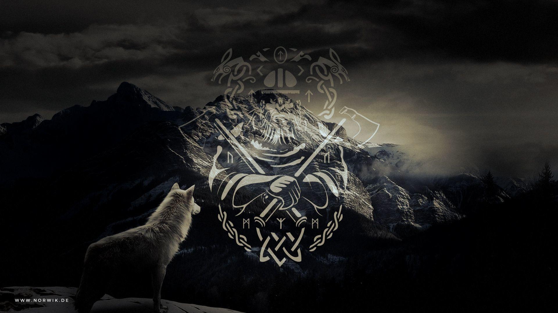 Norse Wallpapers - 4k, HD Norse Backgrounds on WallpaperBat