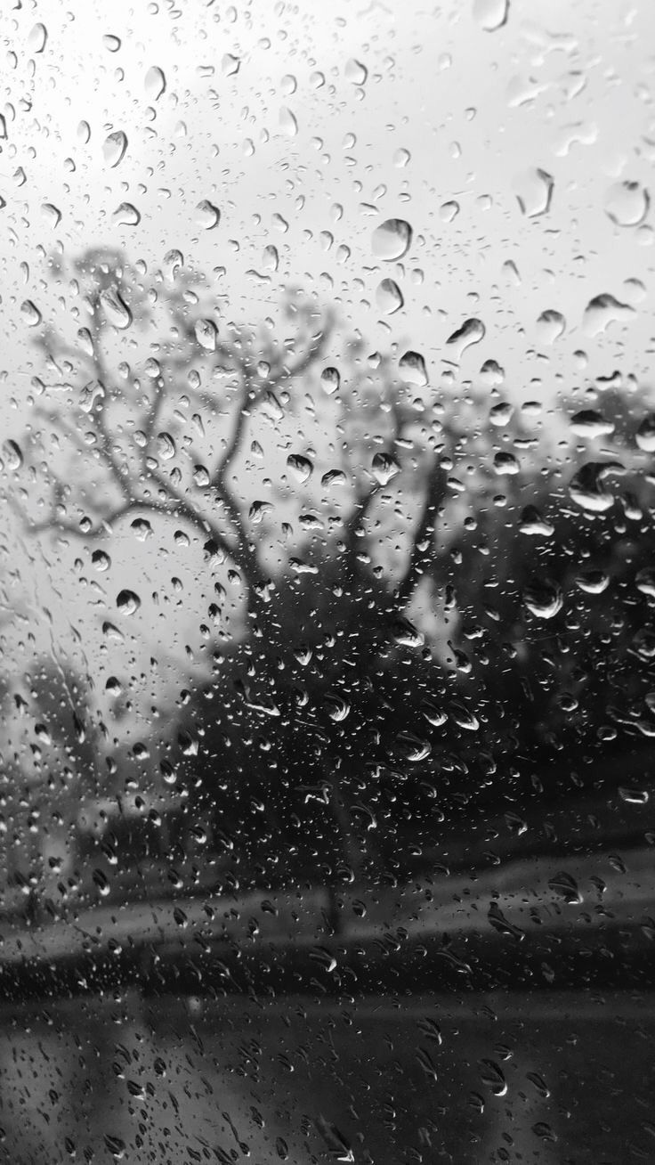 Black and White Rain Wallpapers - 4k, HD Black and White Rain ...