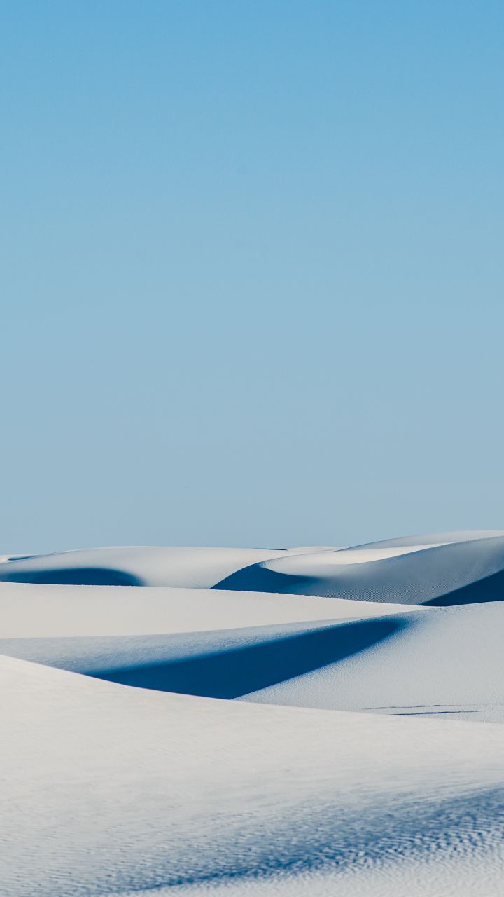 720x1280 White Sands National Monument - Mobile Abyss Wallpaper