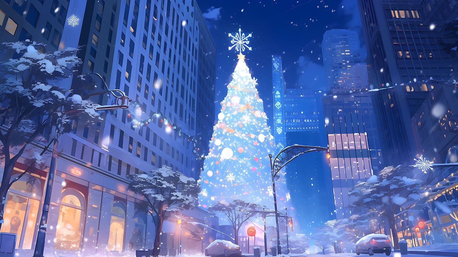 Christmas Tree Desktop Wallpapers - 4k, HD Christmas Tree Desktop ...