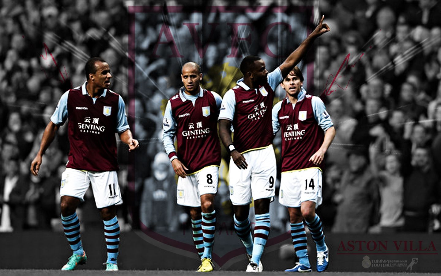 Aston Villa Wallpapers K Hd Aston Villa Backgrounds On Wallpaperbat