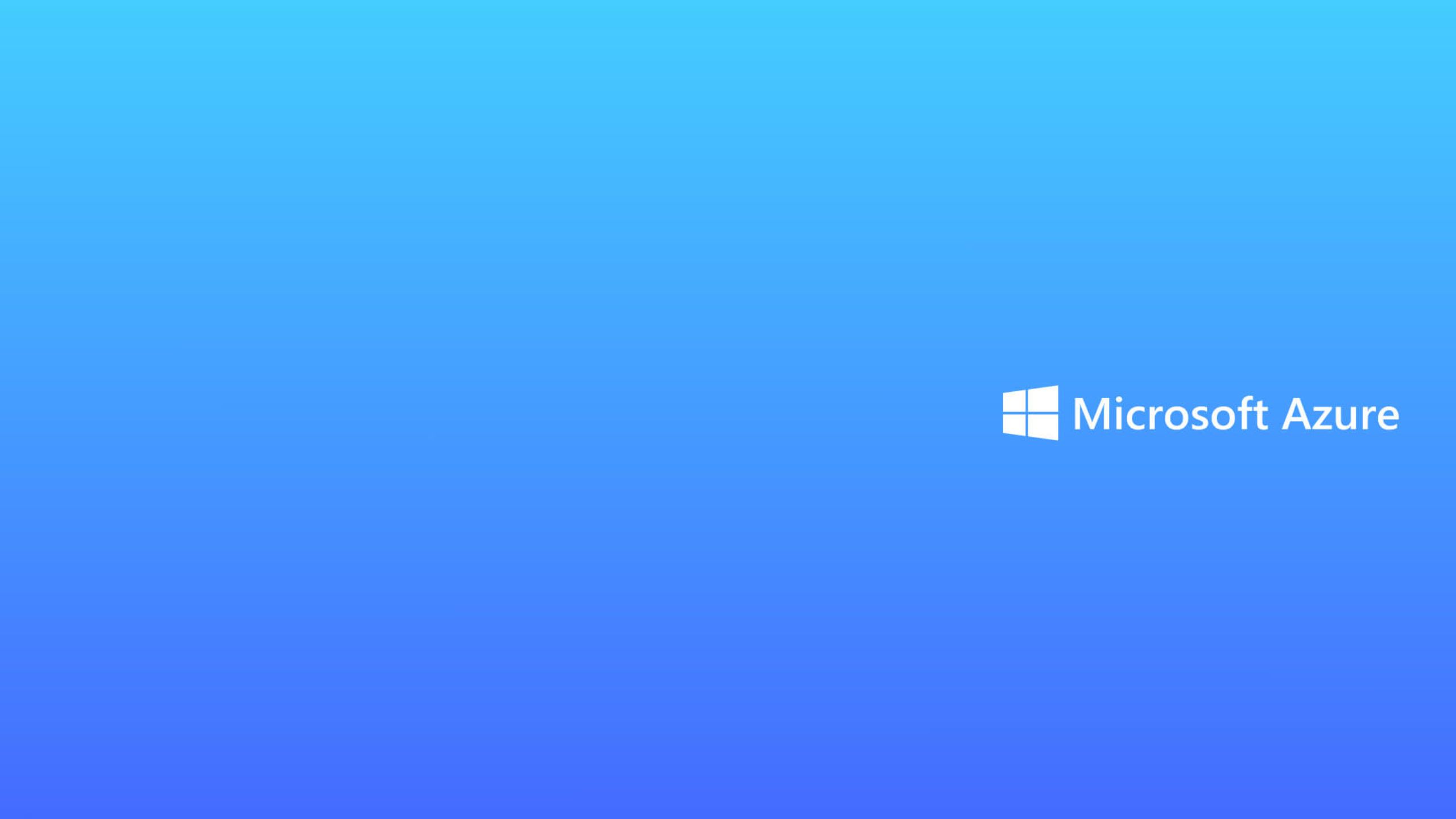 Microsoft Azure Wallpapers - 4k, HD Microsoft Azure Backgrounds on