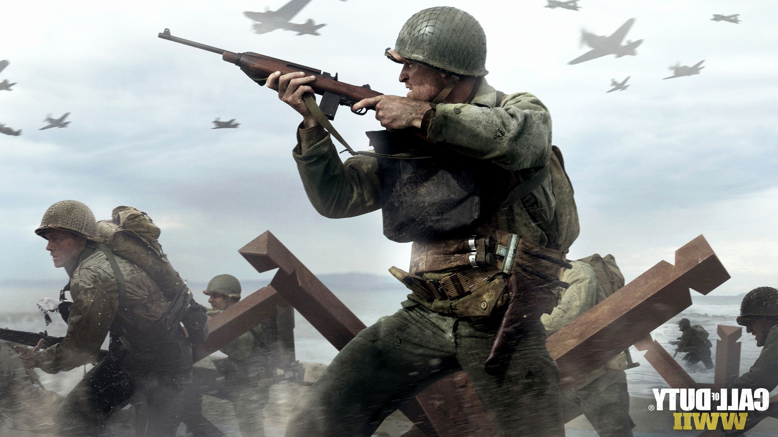 3840x1720 call of duty wwii 4k wallpaper image - !