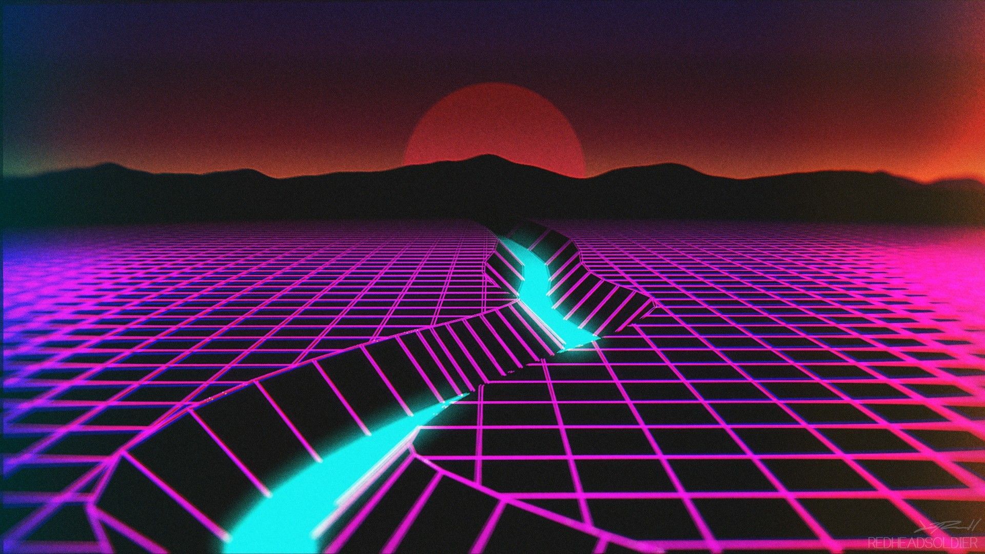 Synthwave Wallpapers 4k Hd Synthwave Backgrounds On Wallpaperbat 