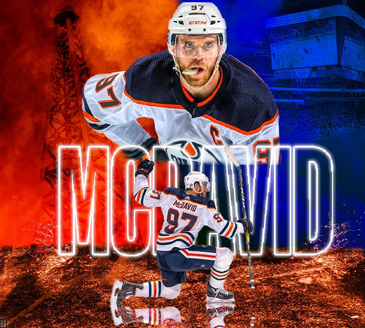 Connor McDavid Wallpapers - 4k, HD Connor McDavid Backgrounds on ...