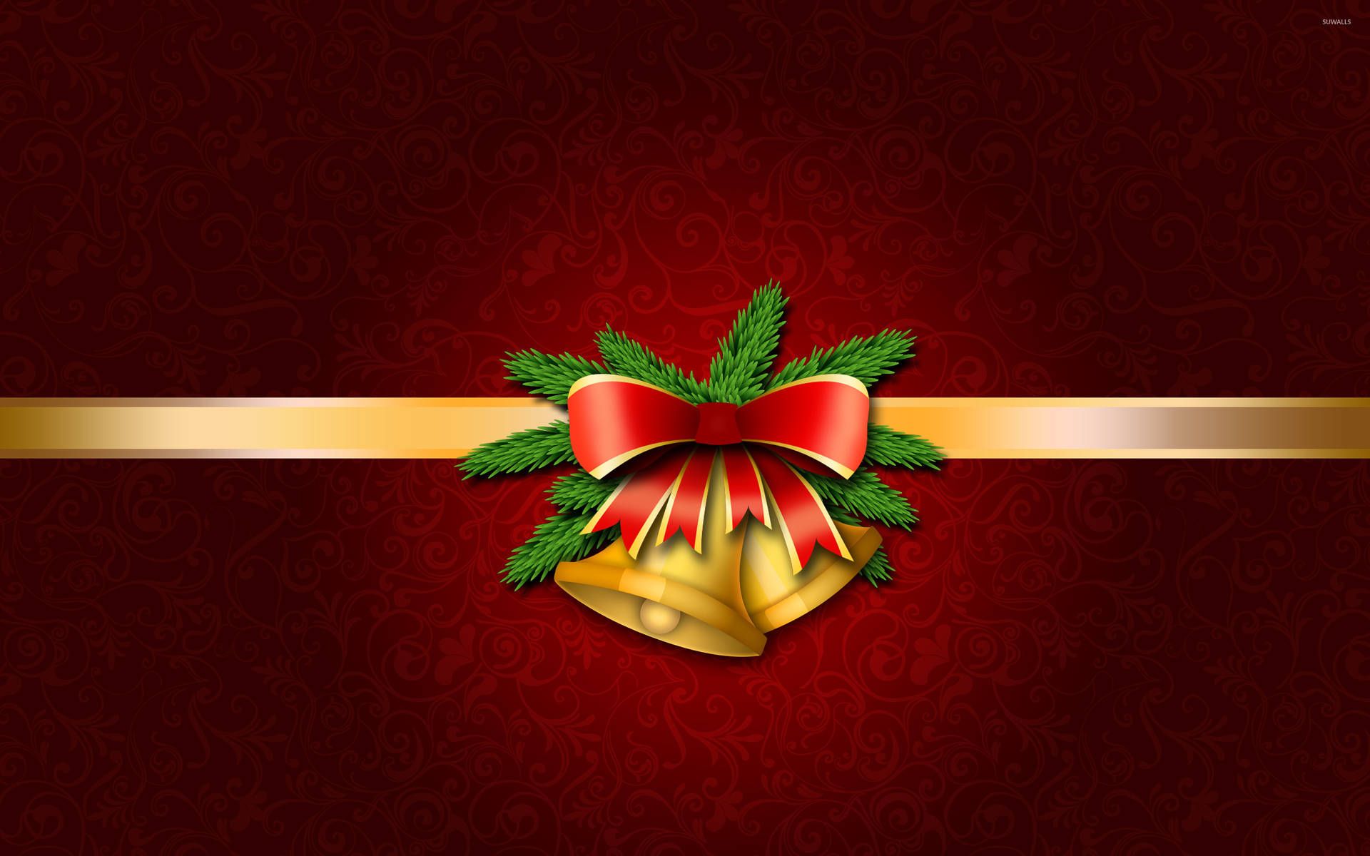 Christmas Ribbon Wallpapers - 4k, HD Christmas Ribbon Backgrounds on