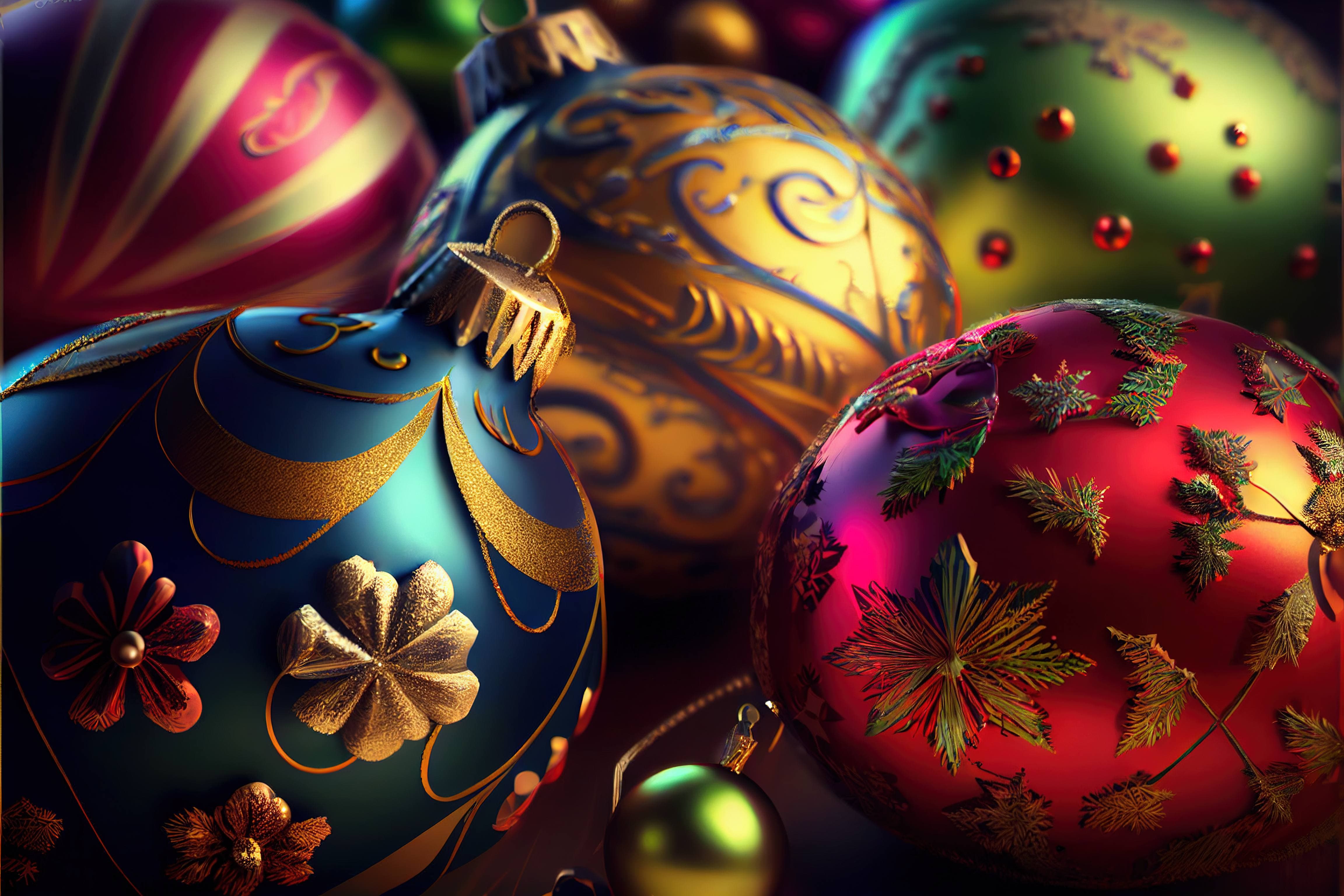 Christmas Decorations Wallpapers - 4k, HD Christmas Decorations ...