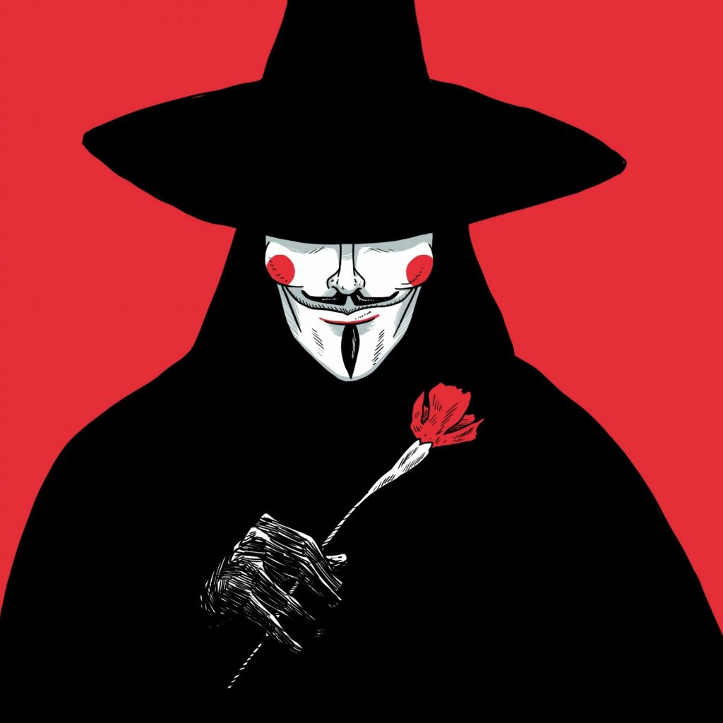 V for Vendetta iPhone Wallpapers - 4k, HD V for Vendetta iPhone ...