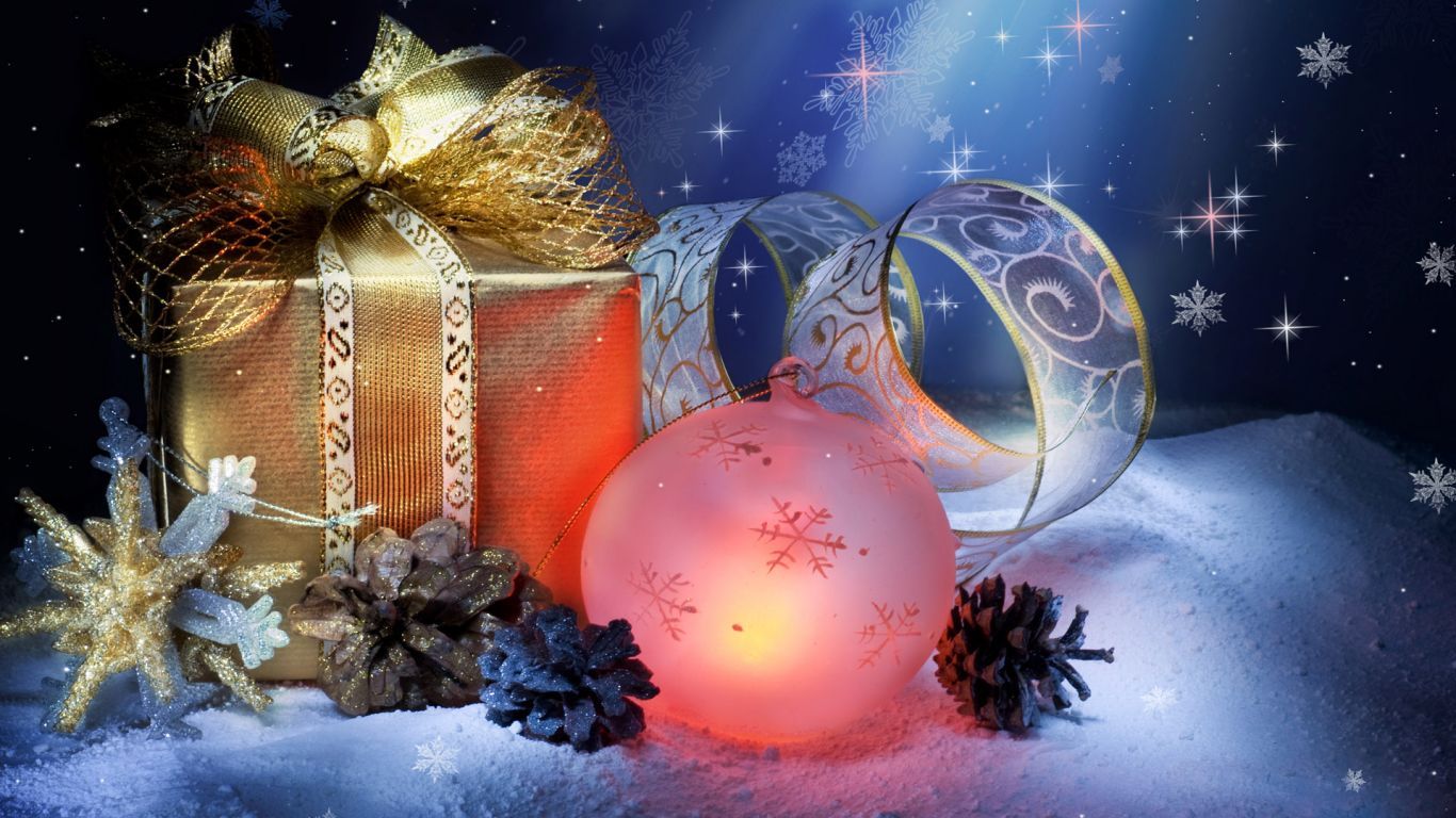 Christmas Decorations Wallpapers - 4k, HD Christmas Decorations ...