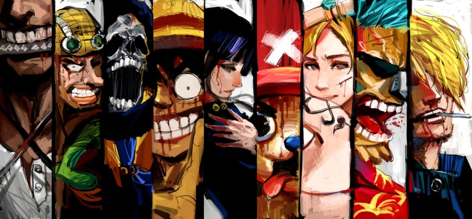 One Piece Art Wallpapers - 4k, HD One Piece Art Backgrounds on WallpaperBat