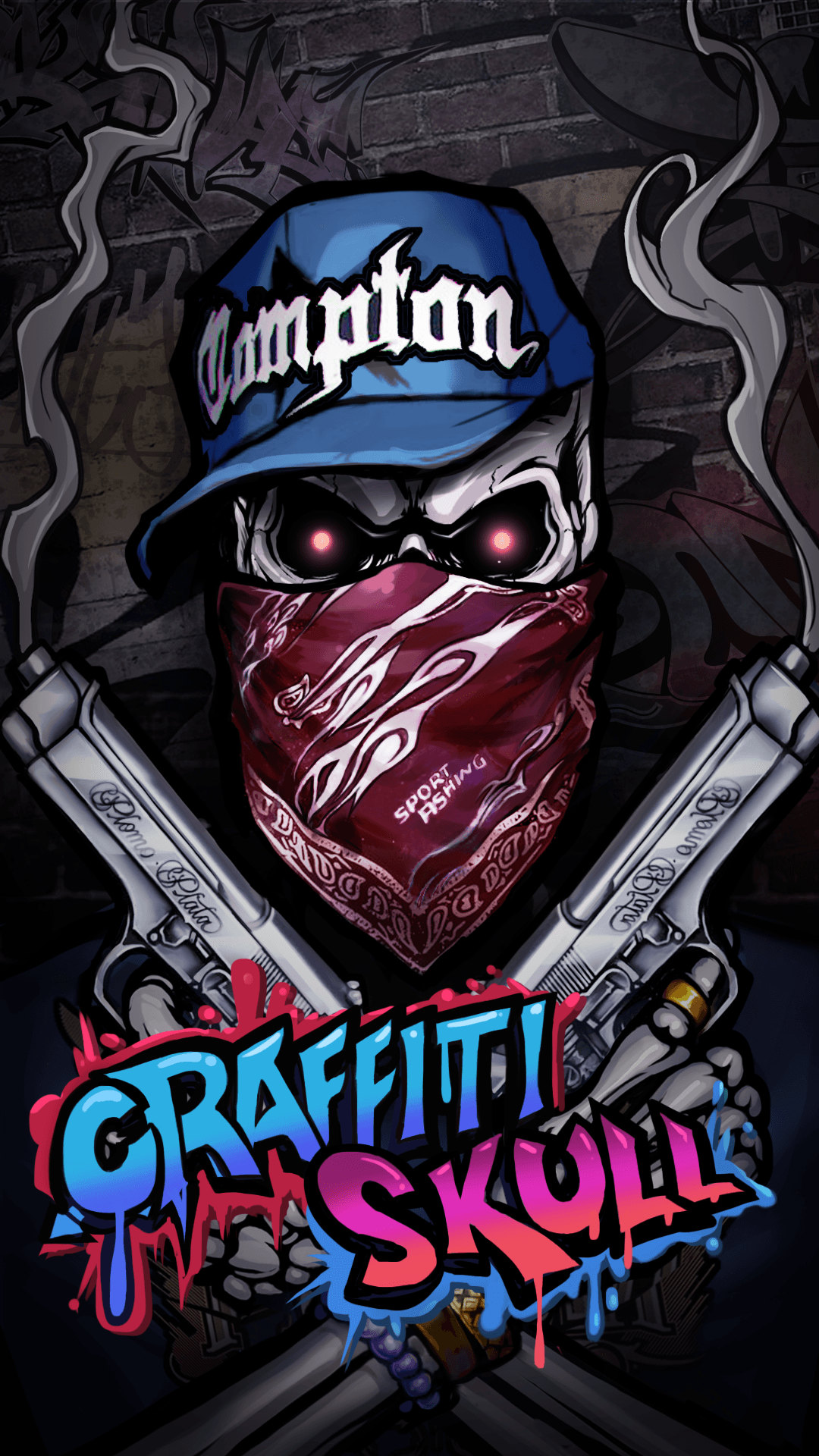 Gaming Graffiti Wallpapers - 4k, HD Gaming Graffiti Backgrounds on