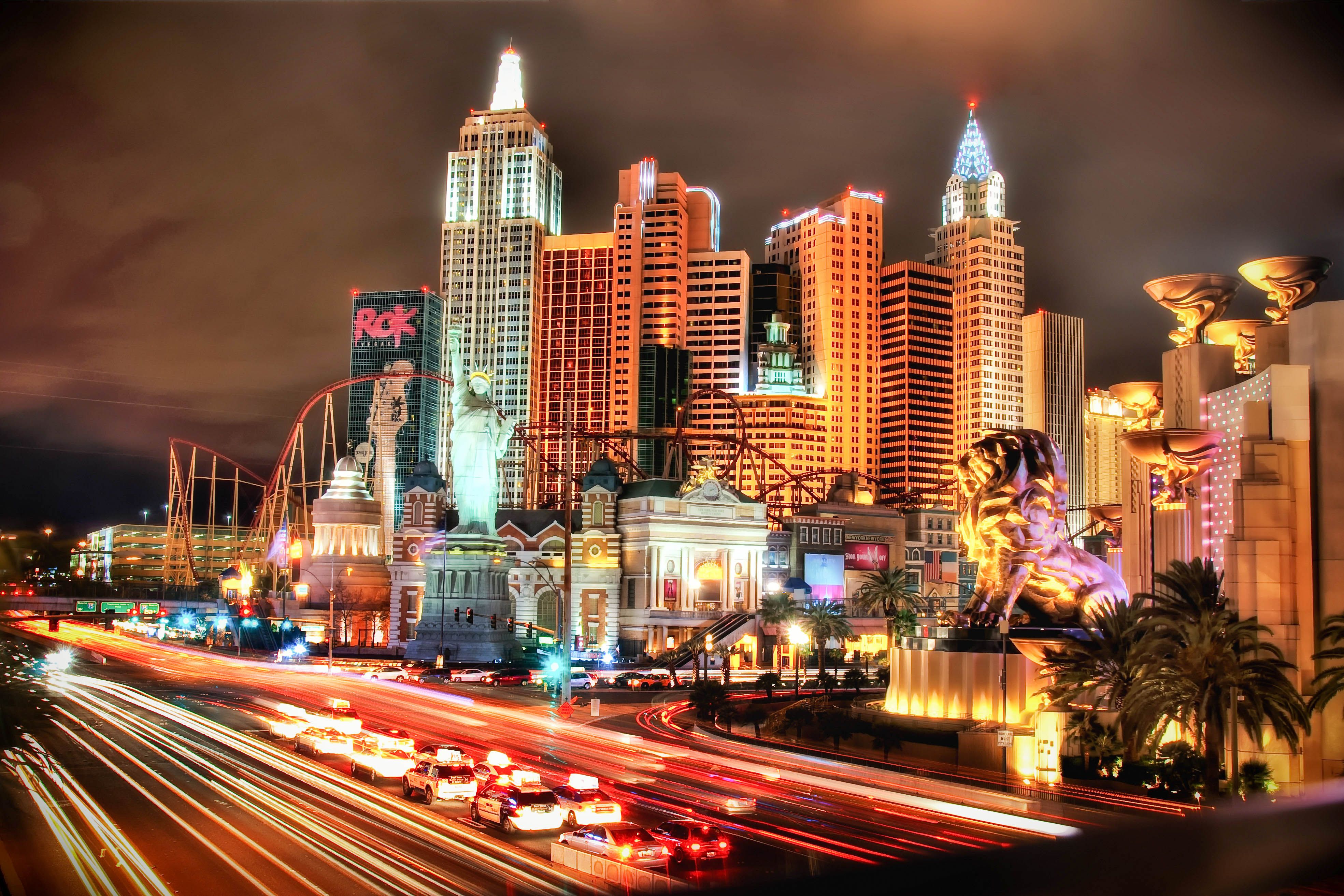 Las Vegas Skyline Wallpapers - 4k, HD Las Vegas Skyline Backgrounds on