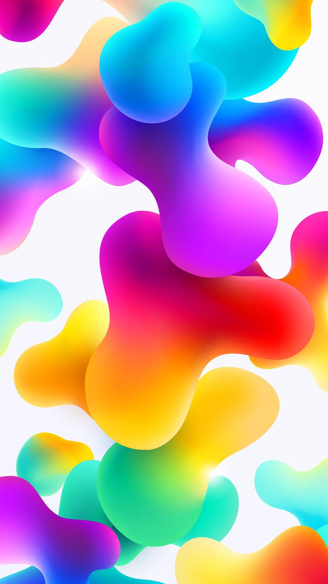 Colorful Blobs Wallpapers - 4k, HD Colorful Blobs Backgrounds on