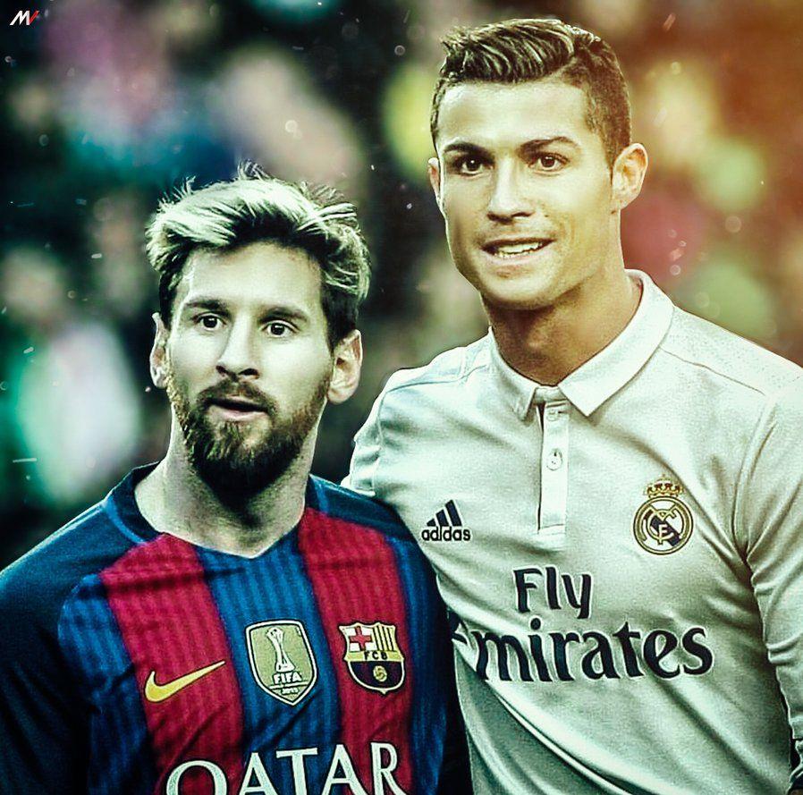 Messi & Ronaldo 🏆 #ronaldo #messi #ronaldomessi #worldcup #ioswallpap
