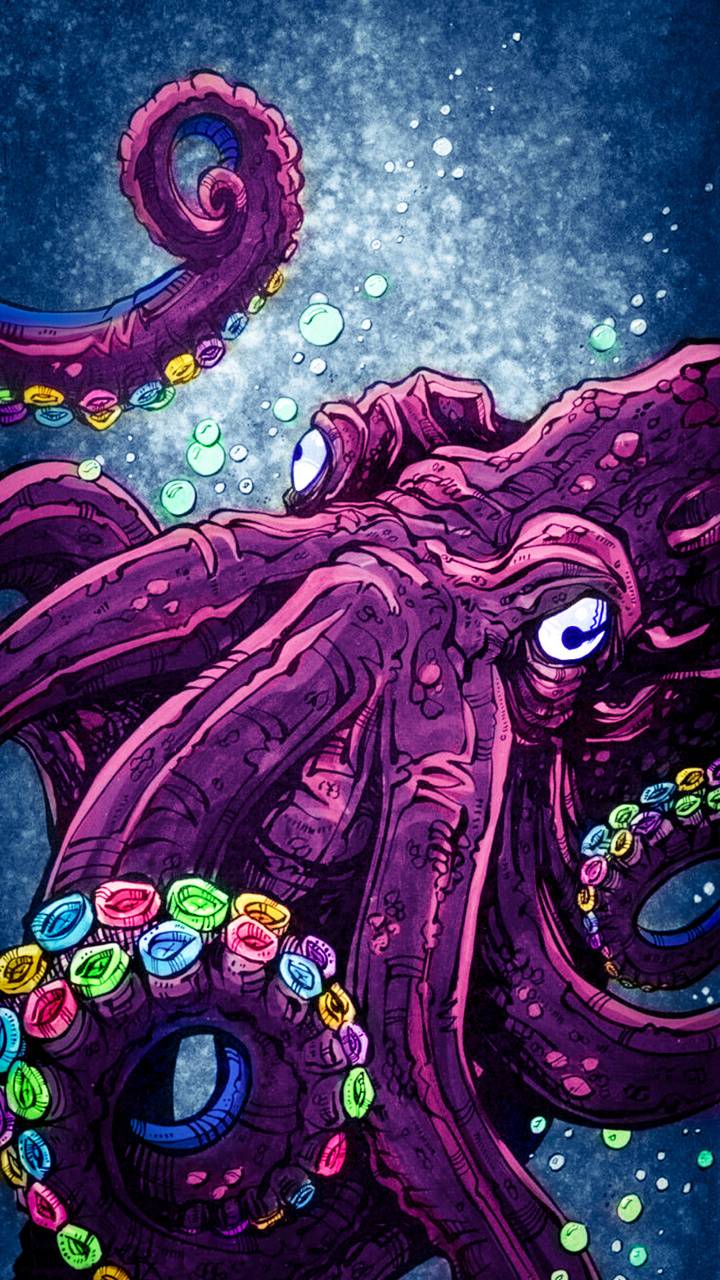 Octopus Wallpapers - 4k, HD Octopus Backgrounds on WallpaperBat