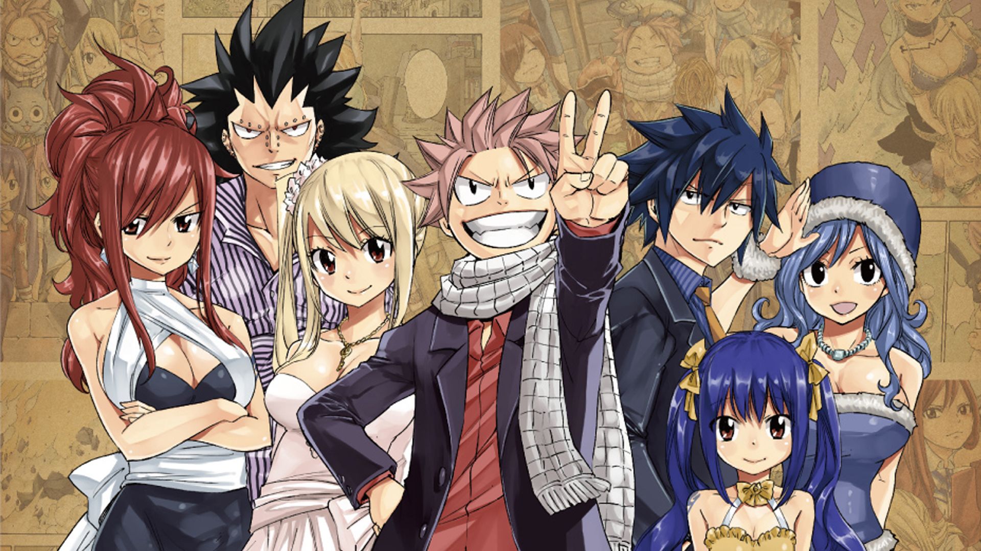 Anime Fairy Tail, HD Anime, 4k Wallpapers, Images, Backgrounds, Photos and  Pictures