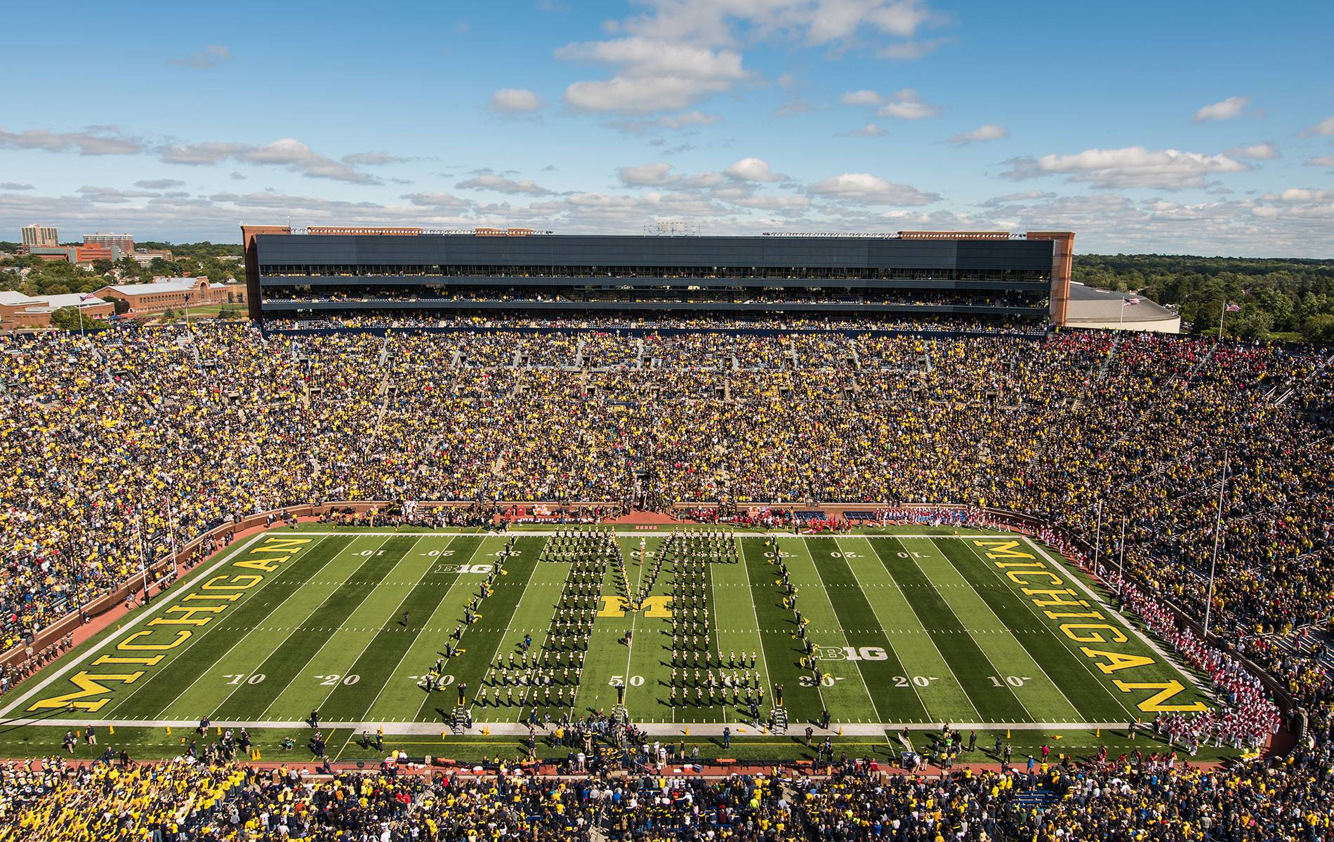 Big House Michigan Stadium Wallpapers - 4k, HD Big House Michigan 