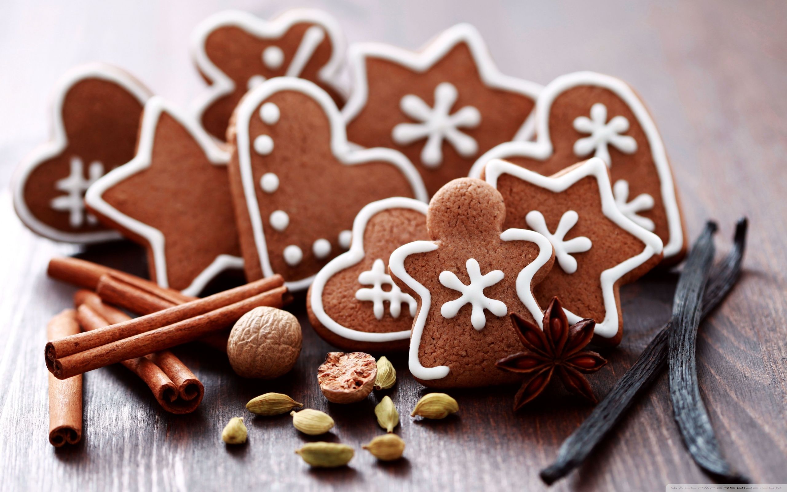 Gingerbread Wallpapers - 4k, HD Gingerbread Backgrounds on WallpaperBat