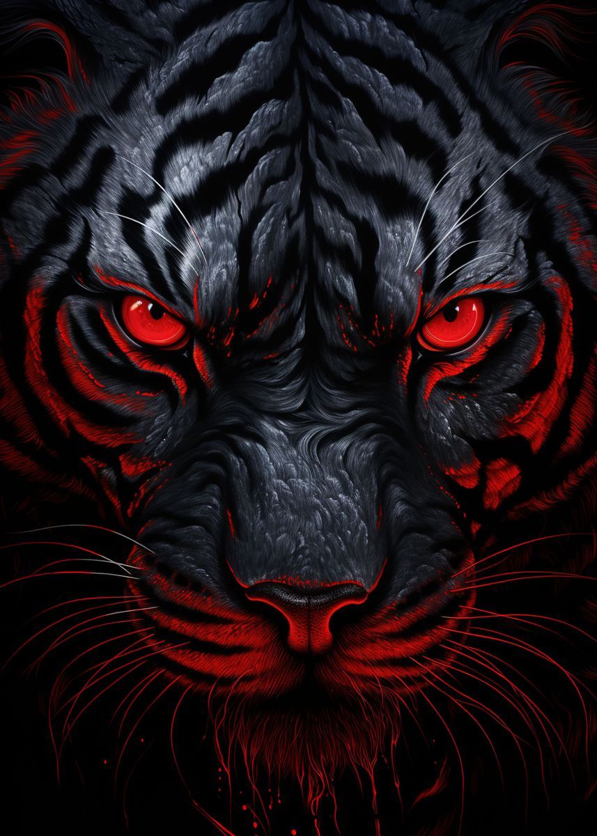 Red Tiger Wallpapers - 4k, HD Red Tiger Backgrounds on WallpaperBat