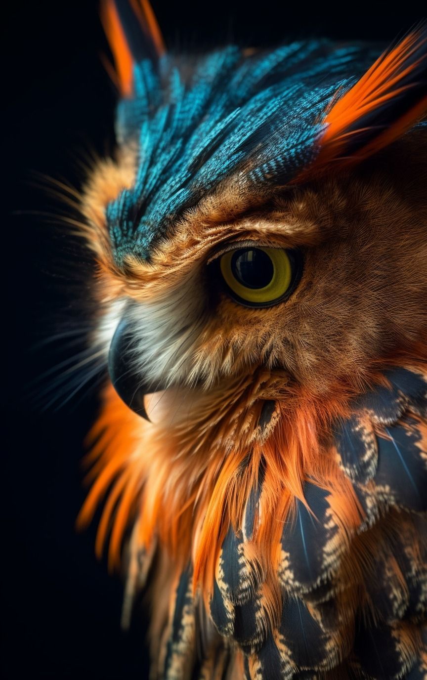 Owl Phone Wallpapers - 4k, HD Owl Phone Backgrounds on WallpaperBat