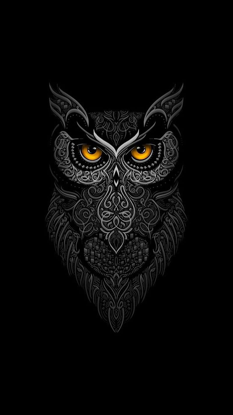 Owl Phone Wallpapers - 4k, HD Owl Phone Backgrounds on WallpaperBat