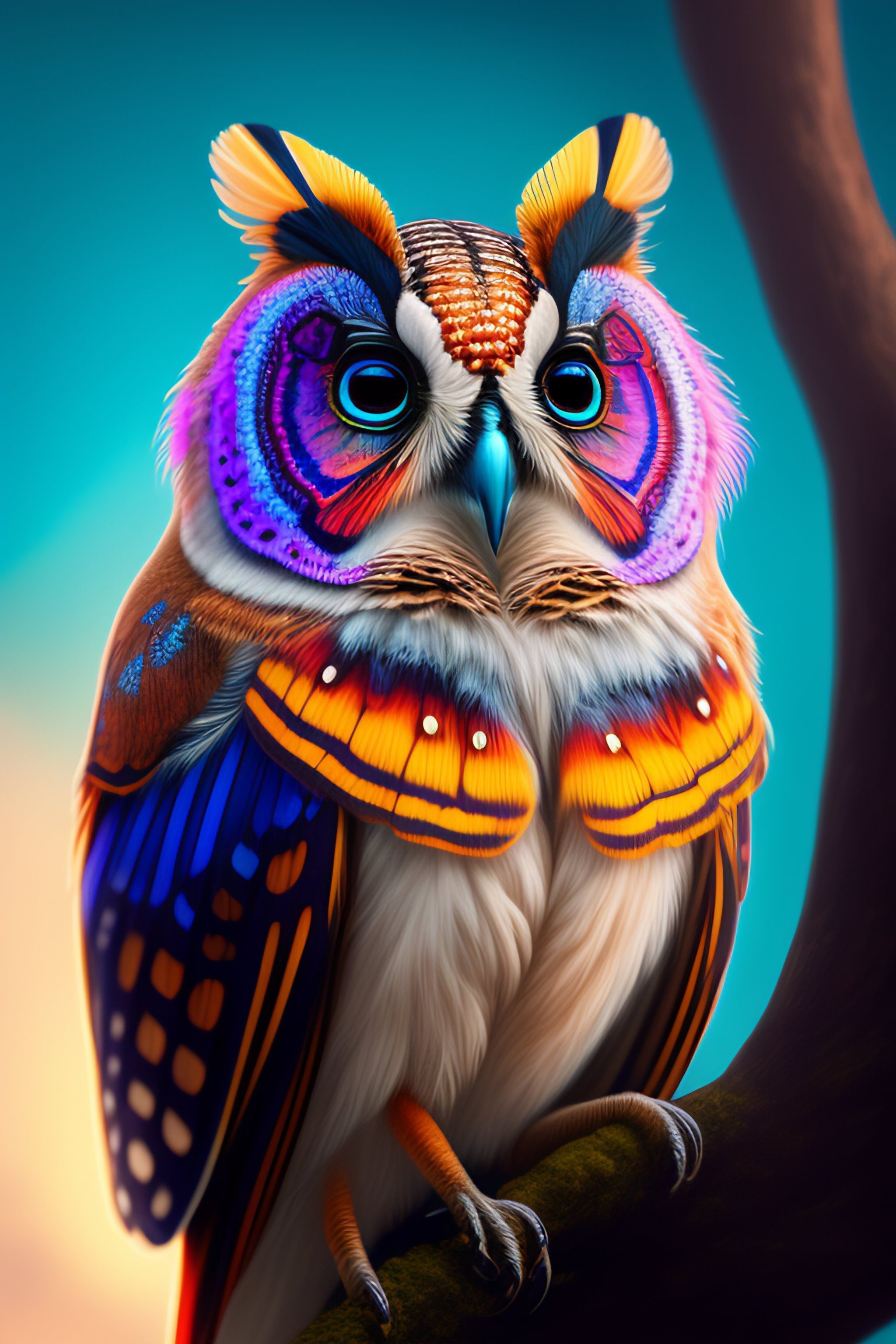 Owl Phone Wallpapers - 4k, HD Owl Phone Backgrounds on WallpaperBat