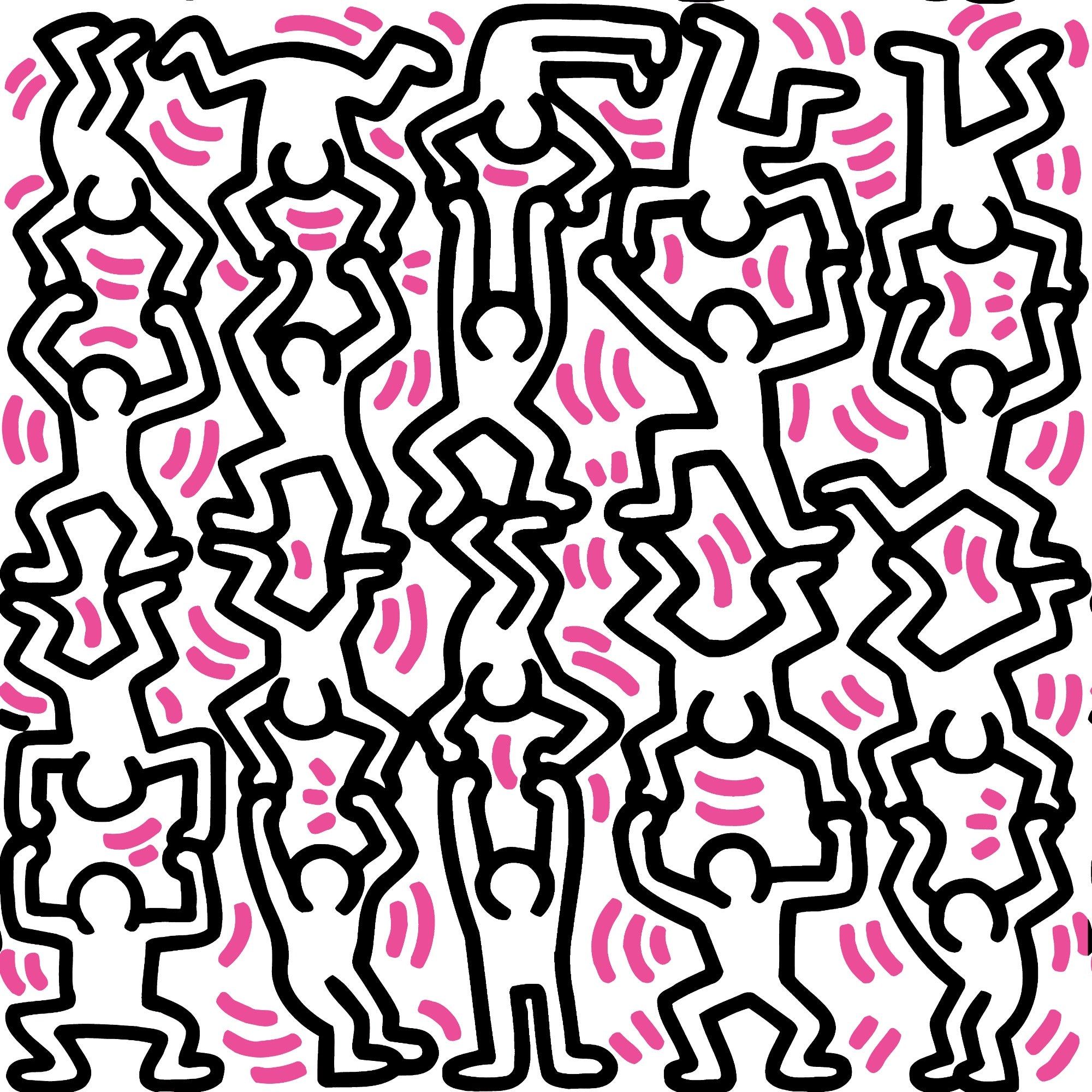 Keith Haring Wallpapers - 4k, HD Keith Haring Backgrounds on WallpaperBat