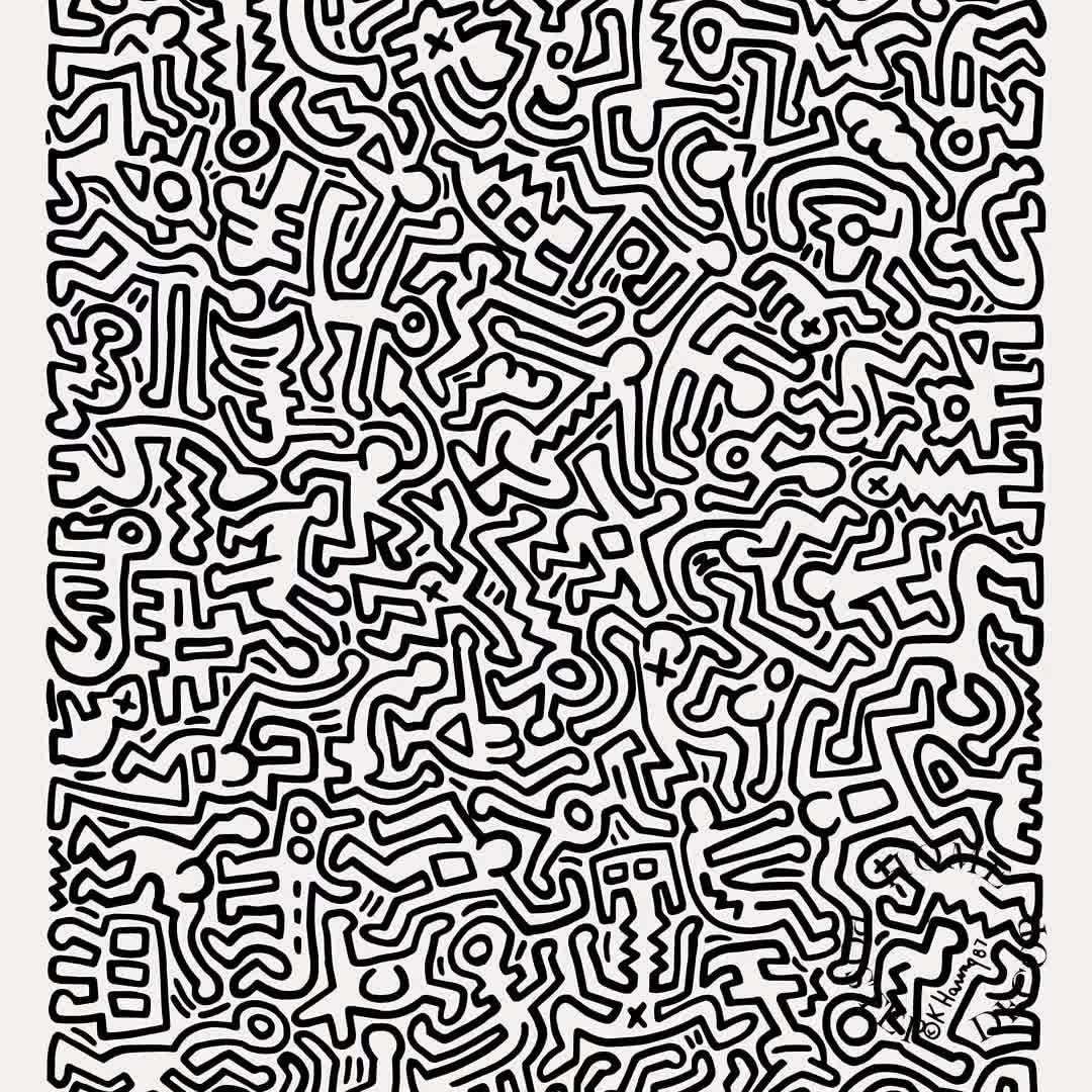 Keith Haring Wallpapers - 4k, HD Keith Haring Backgrounds on WallpaperBat