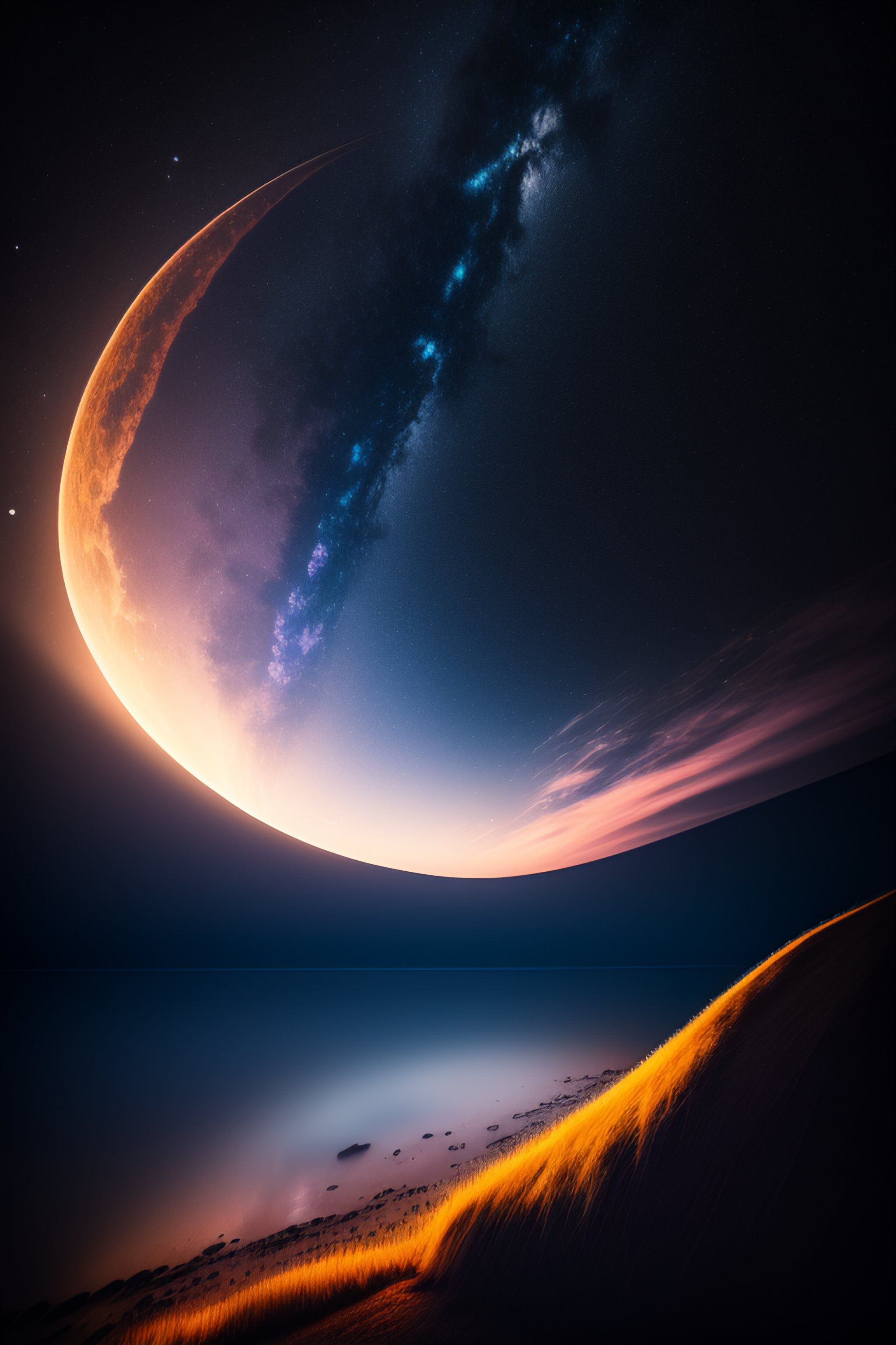 8K Moon Wallpapers - 4k, HD 8K Moon Backgrounds on WallpaperBat