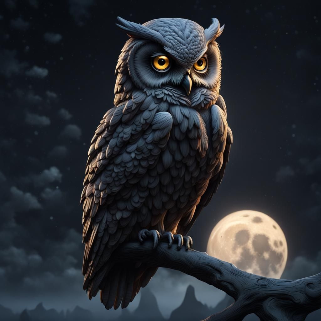 Night Owl Wallpapers - 4k, HD Night Owl Backgrounds on WallpaperBat