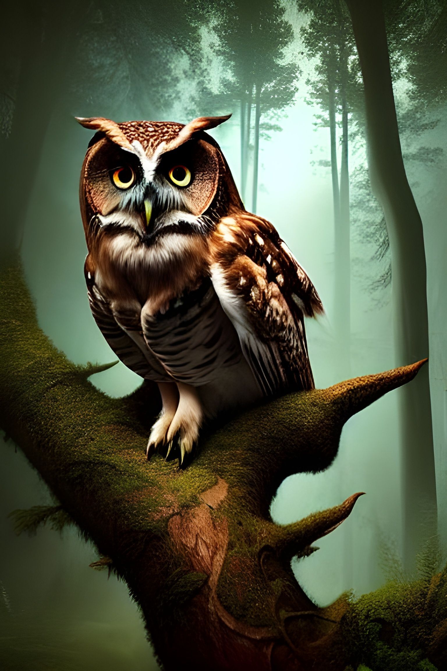 Night Owl Wallpapers - 4k, HD Night Owl Backgrounds on WallpaperBat