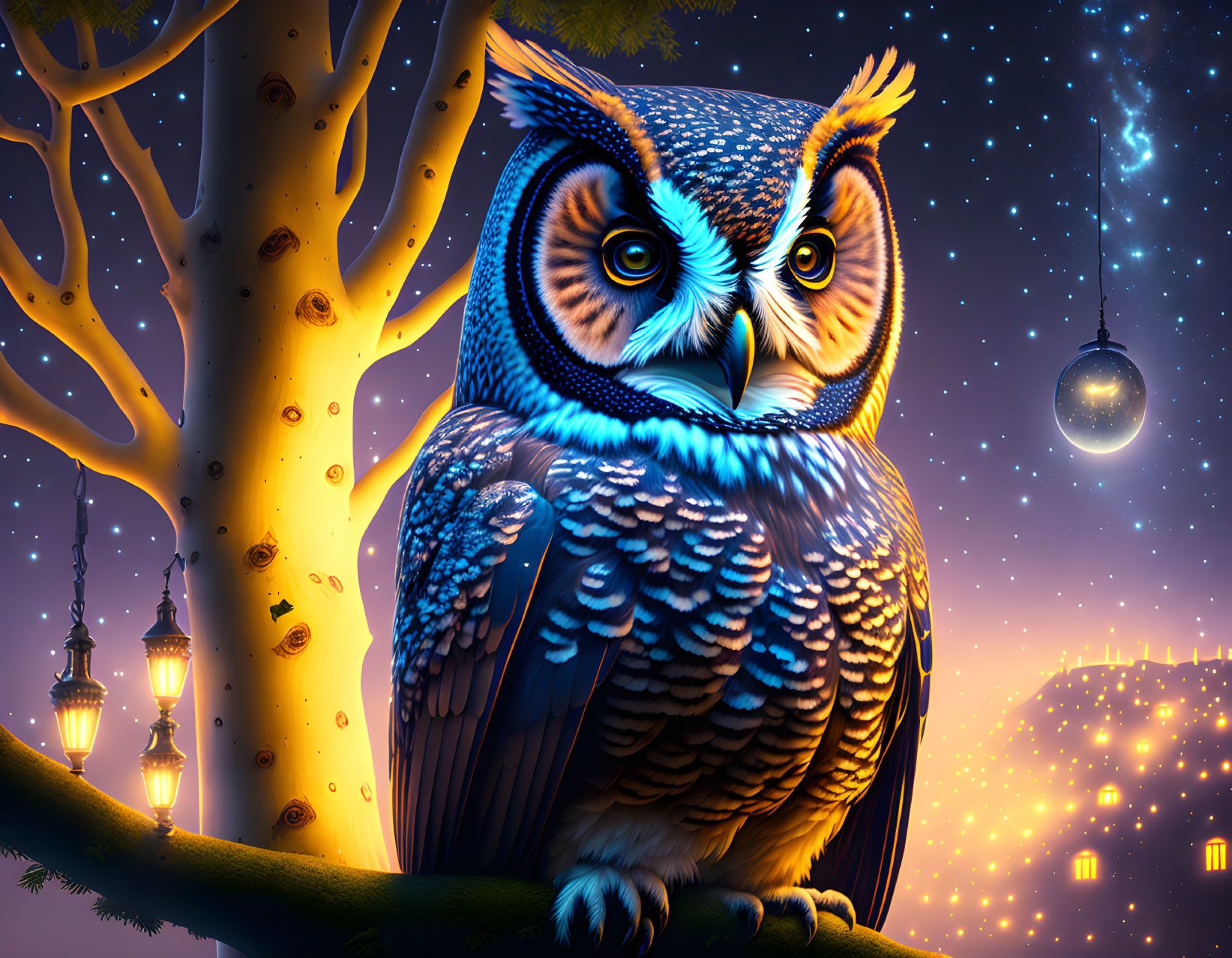 Night Owl Wallpapers - 4k, HD Night Owl Backgrounds on WallpaperBat