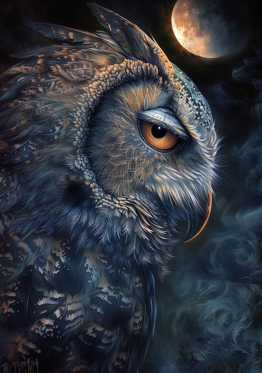 Night Owl Wallpapers - 4k, HD Night Owl Backgrounds on WallpaperBat