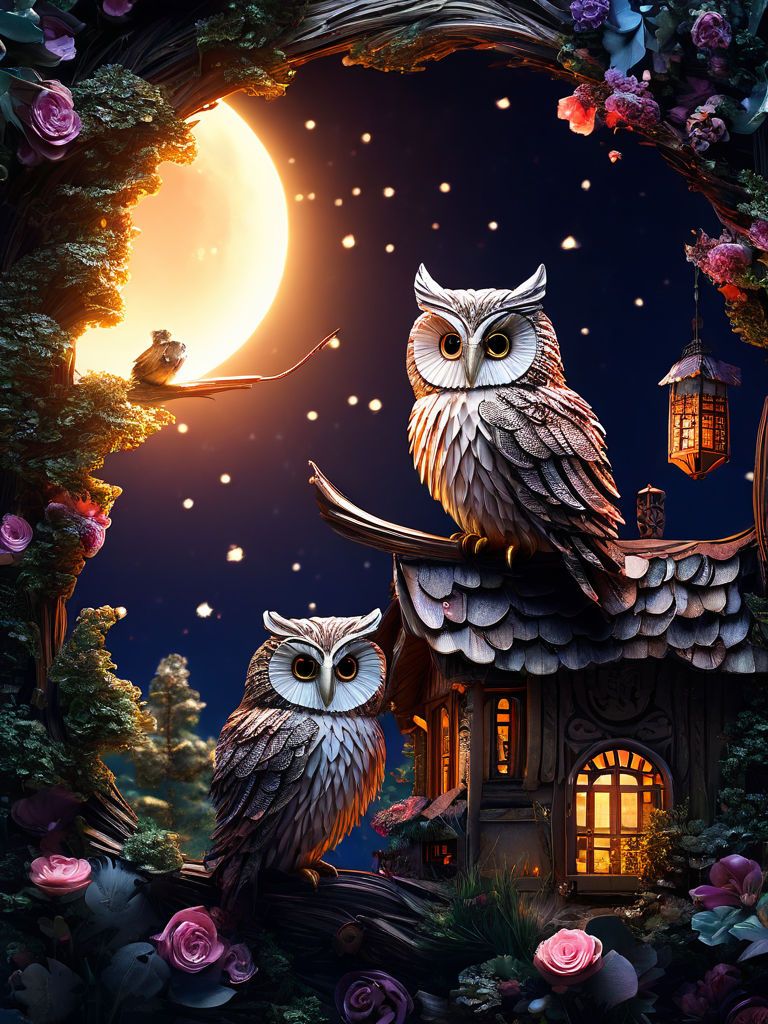 Night Owl Wallpapers - 4k, HD Night Owl Backgrounds on WallpaperBat