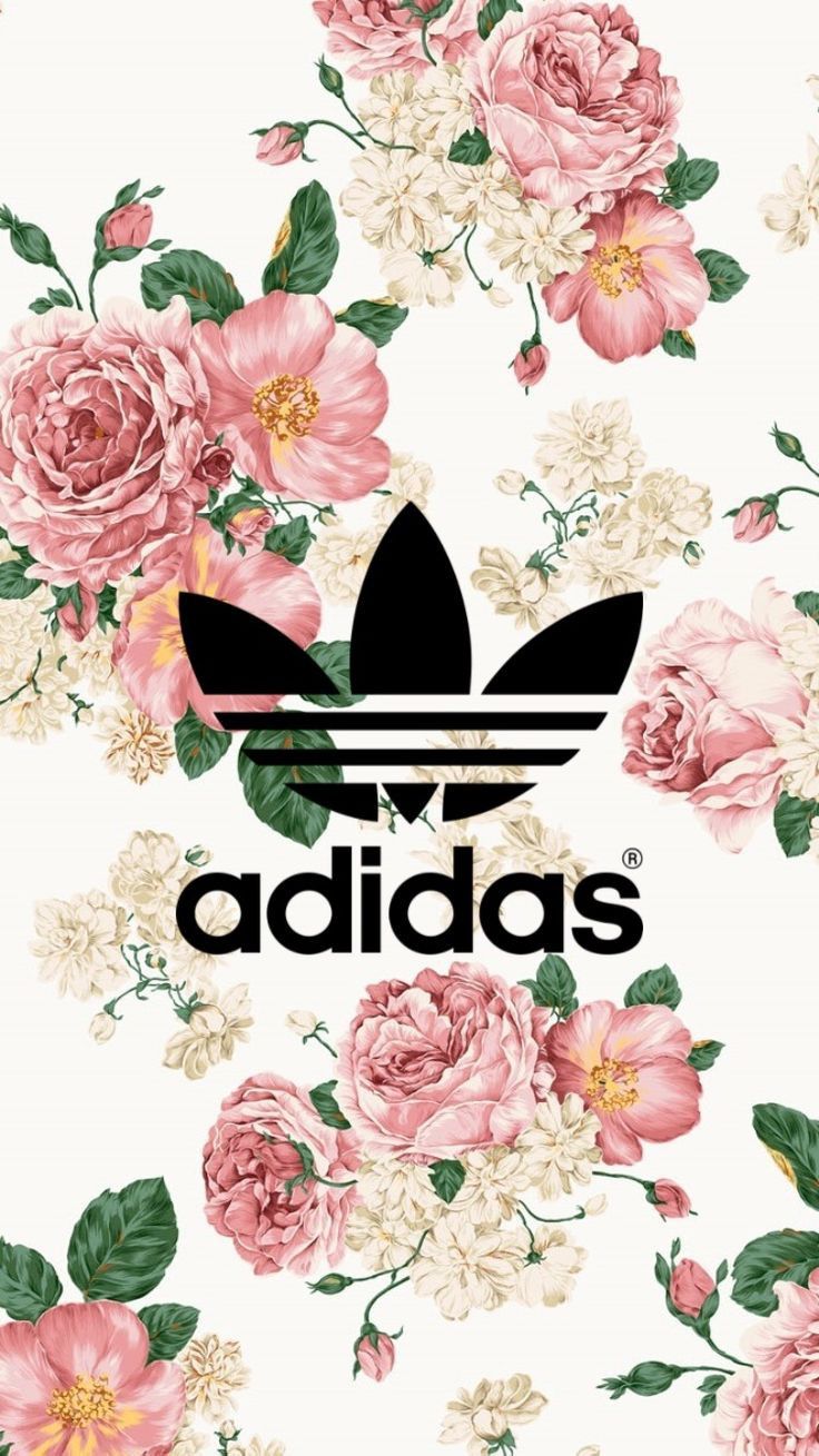 Adidas wallpaper rose outlet gold