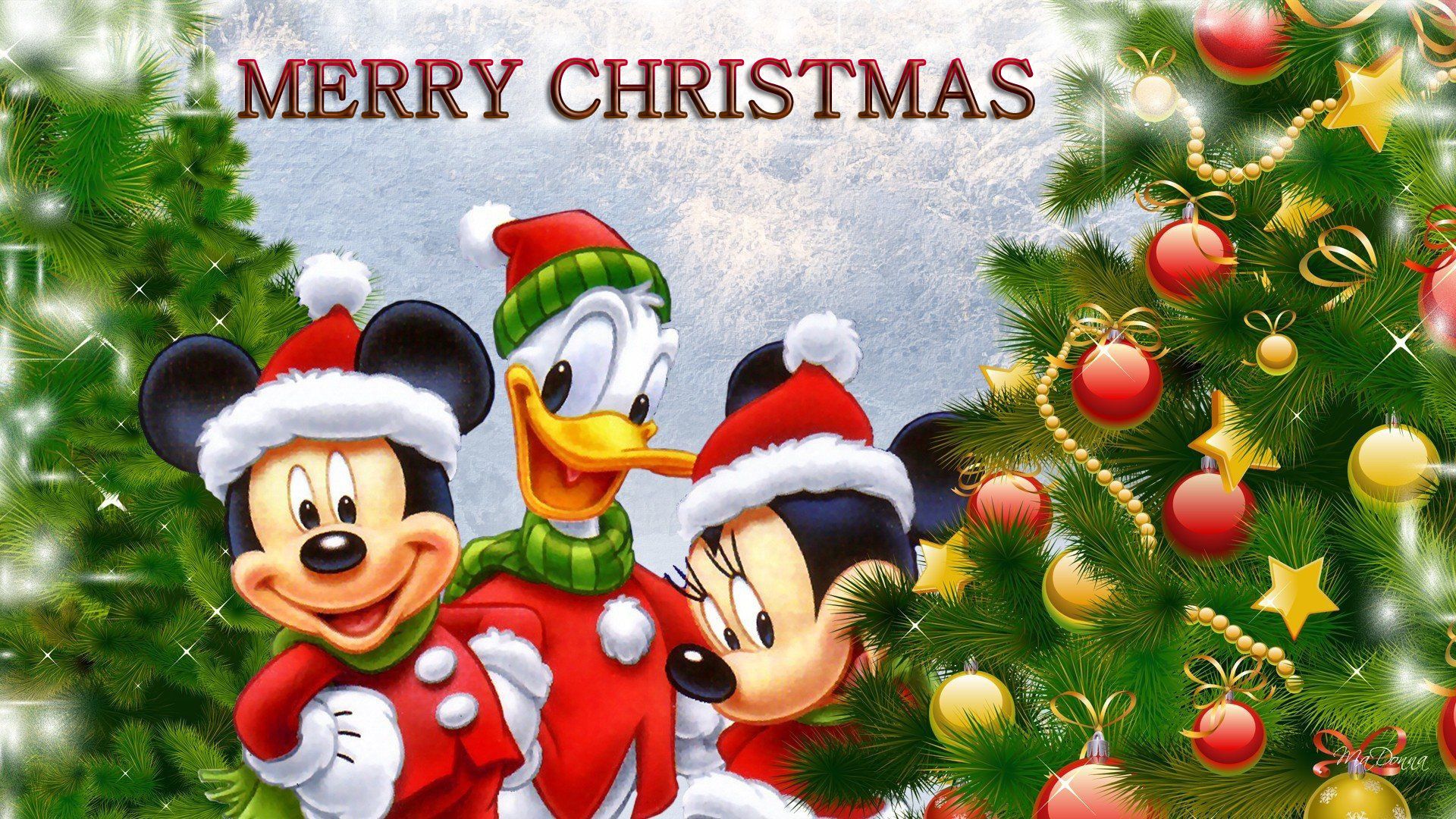 Disney Christmas Wallpapers - 4k, HD Disney Christmas Backgrounds on ...