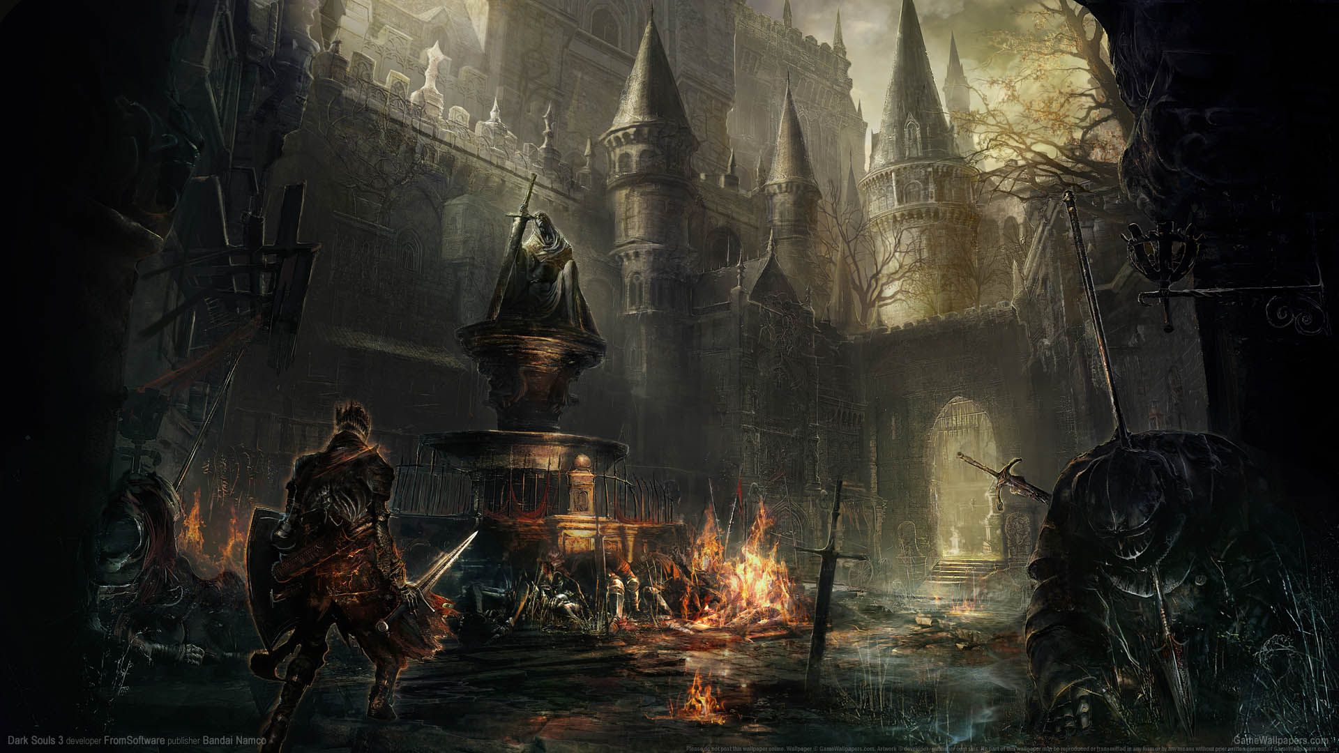 1920x1080 Dark Souls 3 wallpaper 01 1920x1080 on WallpaperBat