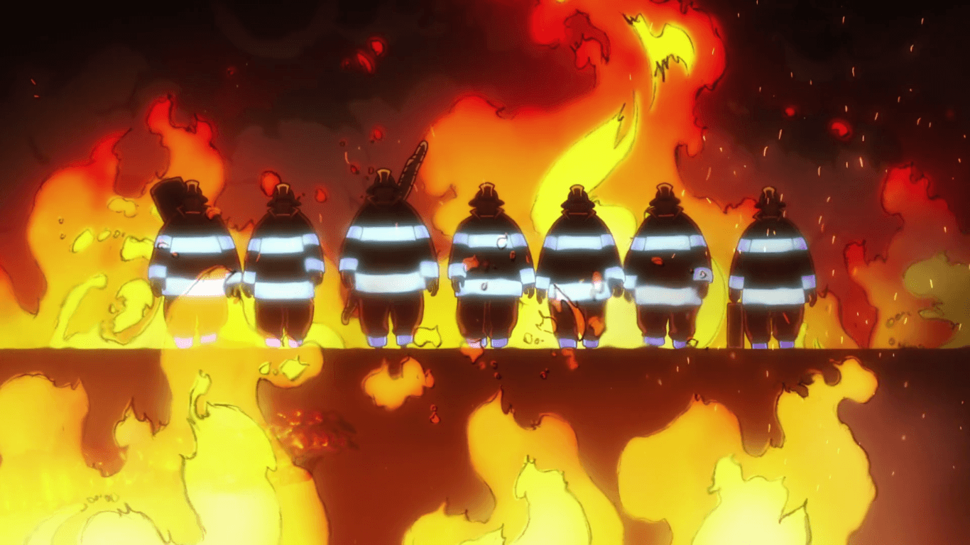 Shinra Flames Fire Force HD 4K Wallpaper #8.474