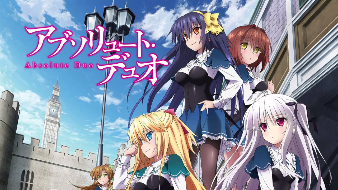 Absolute Duo (Tomoe Tachibana, Lilith Bristol, Julie Sigtuna, Miyabi  Hotaka) - Minitokyo