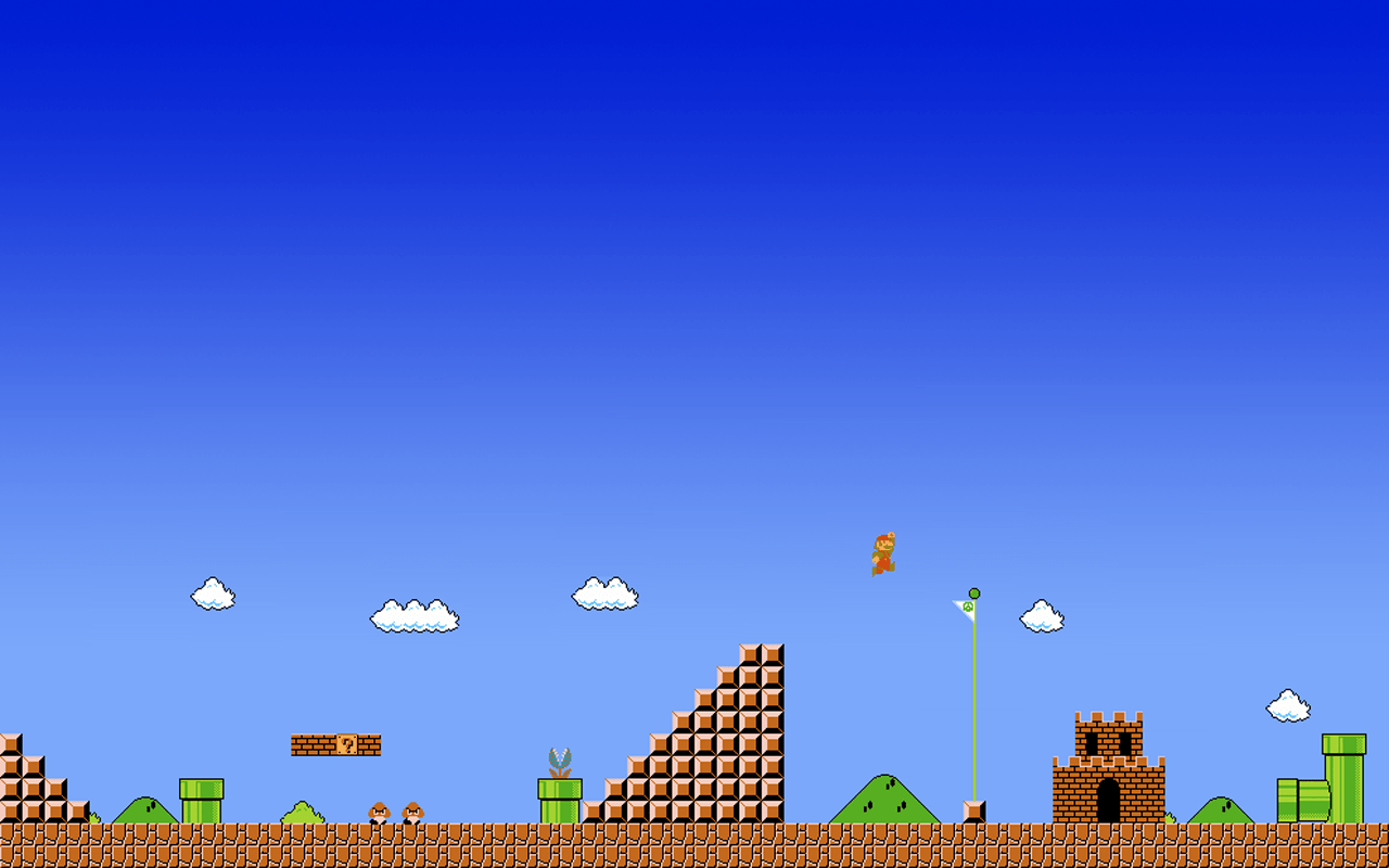 Super Mario Bros Desktop Wallpapers - 4k, HD Super Mario Bros Desktop ...