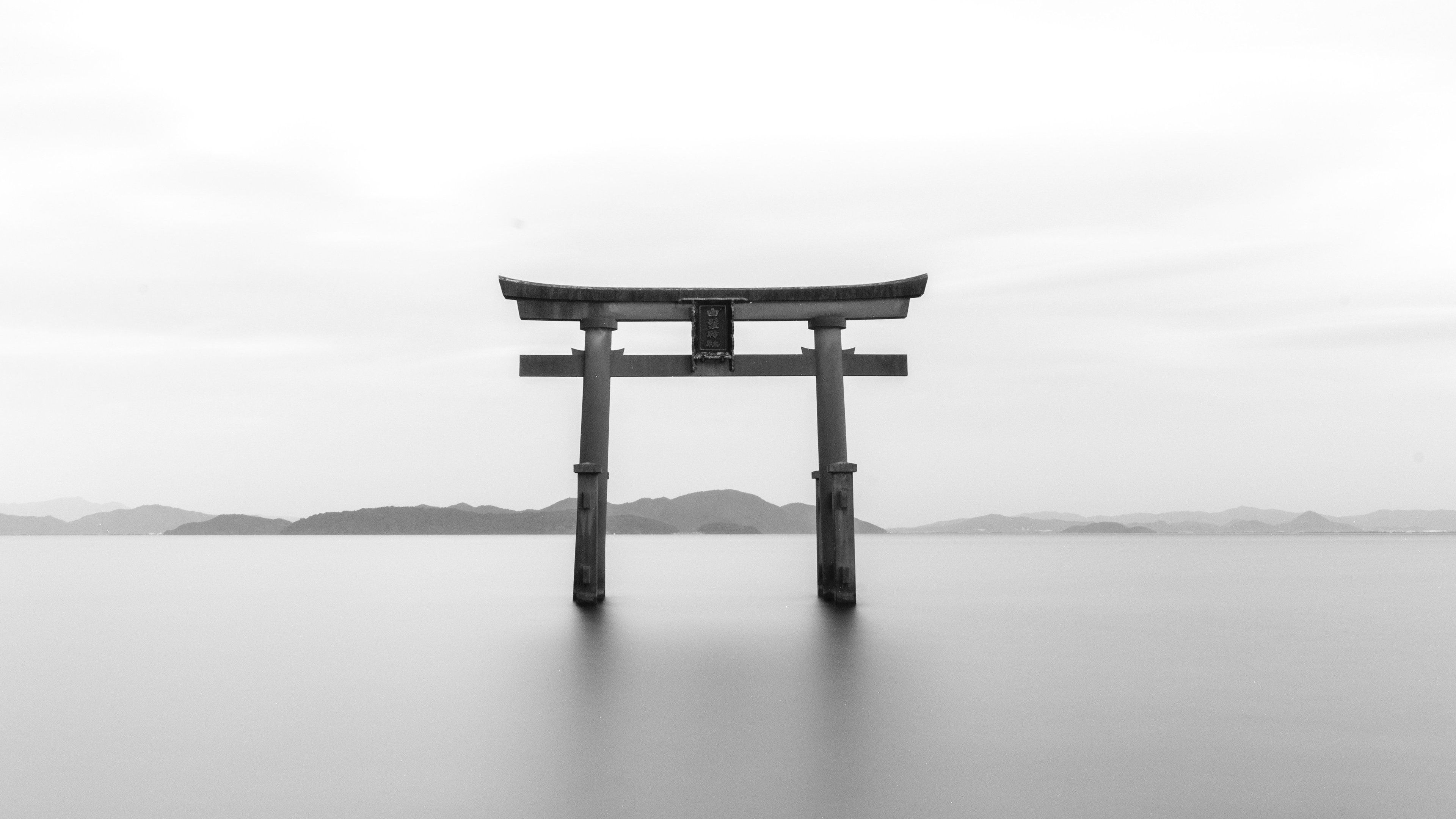 3840x2160 Zen Gate Tori Shrine Wallpaper - iPhone, Android & Desktop Ba...