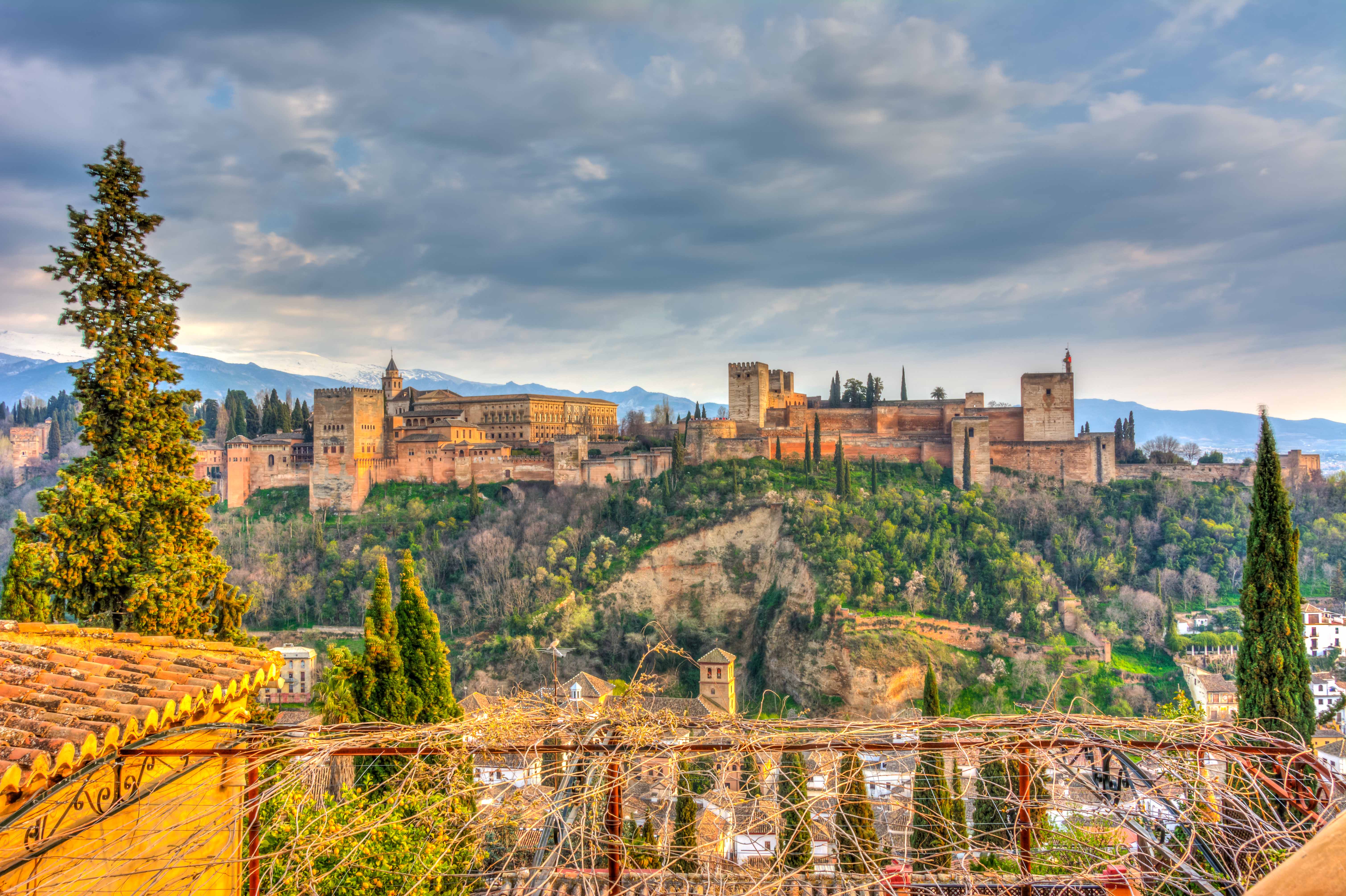 Alhambra Wallpapers - 4k, HD Alhambra Backgrounds on WallpaperBat