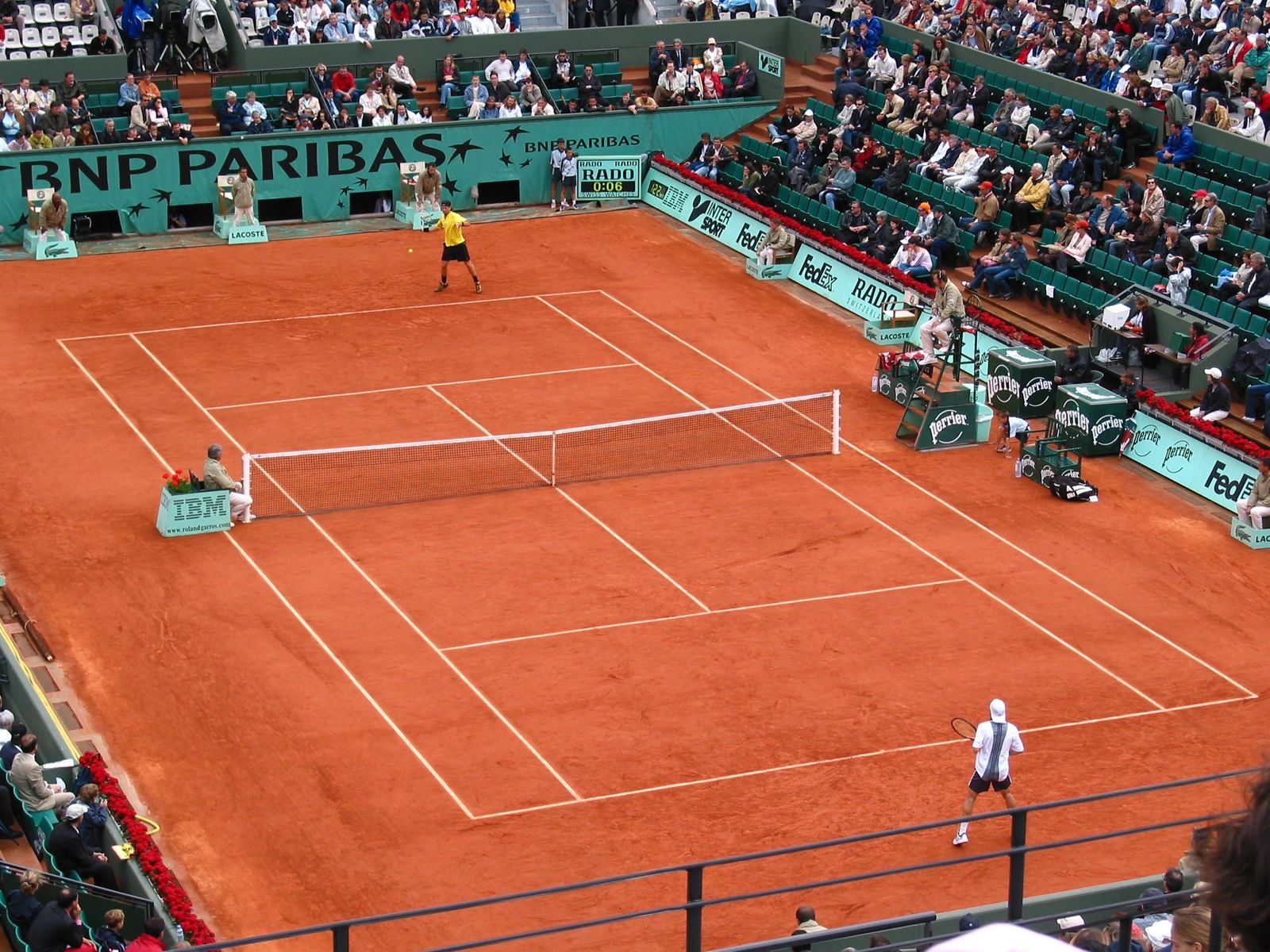 Roland Garros Wallpapers - 4k, HD Roland Garros Backgrounds On WallpaperBat