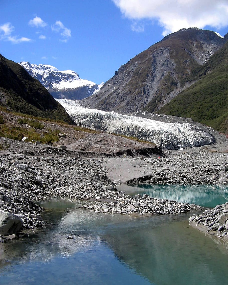 New Zealand Glaciers Wallpapers - 4k, HD New Zealand Glaciers ...