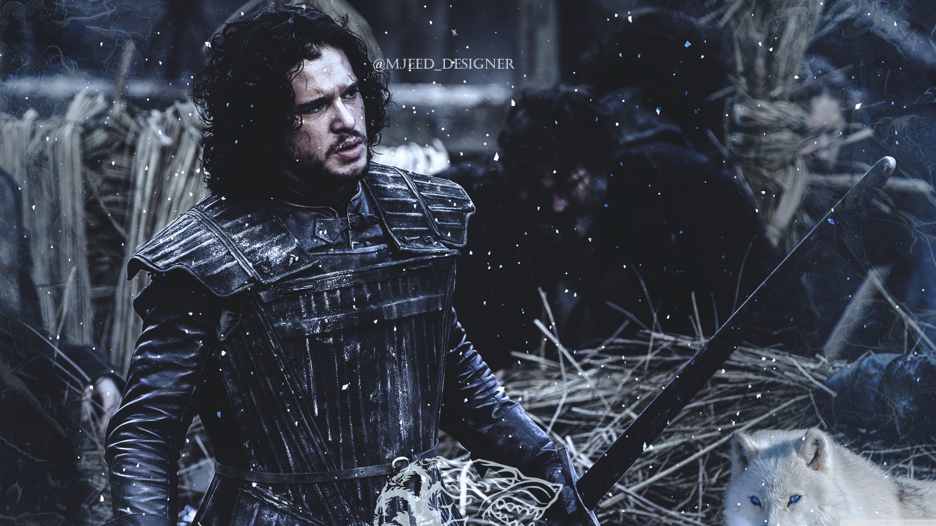 John Snow 4k Wallpapers 4k Hd John Snow 4k Backgrounds On Wallpaperbat
